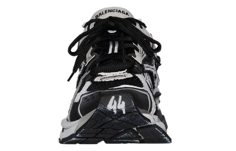 Balenciaga Runner Sneaker 'Black White' 677403W3RB29010 - 3