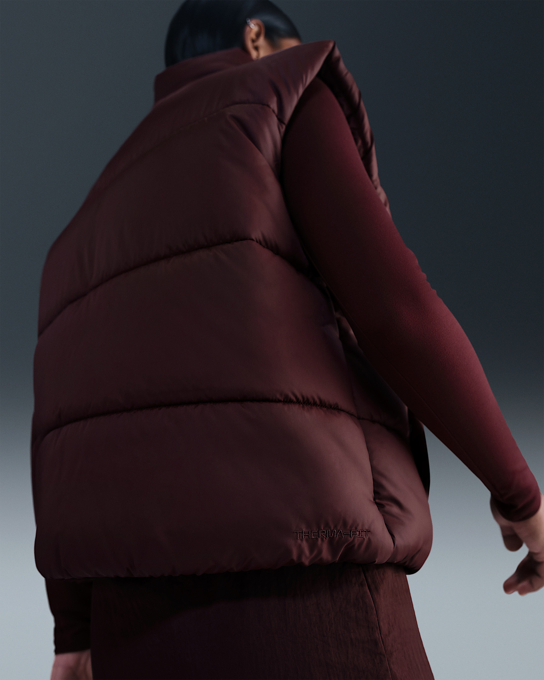Nike Sportswear Classic Puffer Women's Therma-FIT Loose Vest - 2