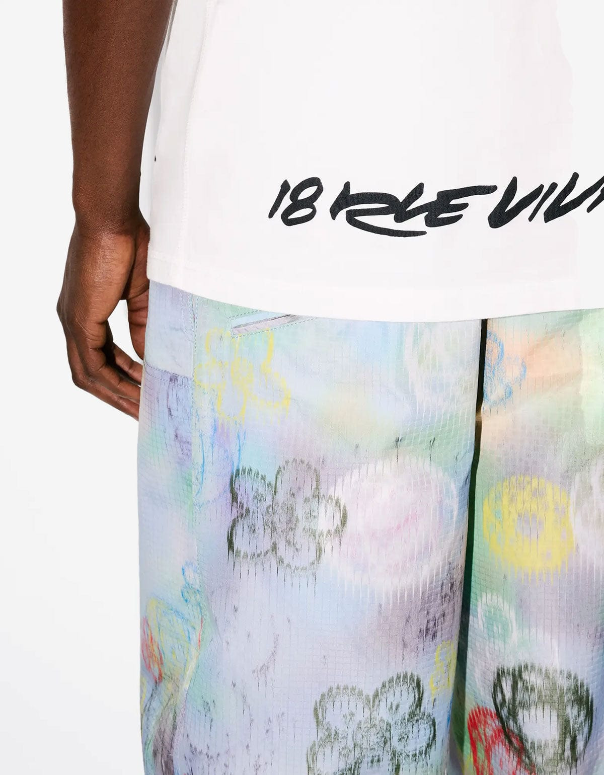 Kenzo x Futura 2000 White Logo T-Shirt - 6