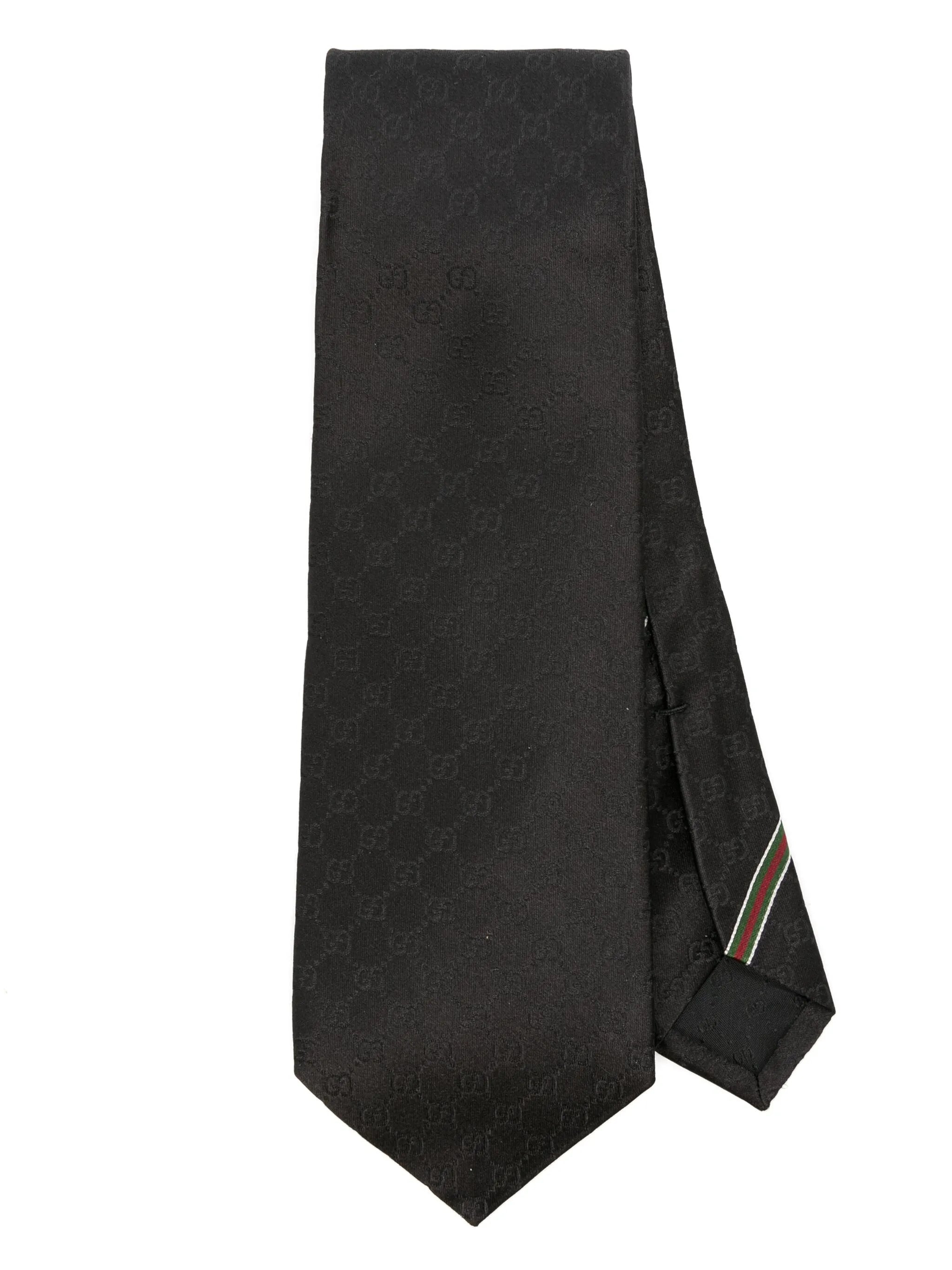 Gucci GG Supreme Silk Tie - 1