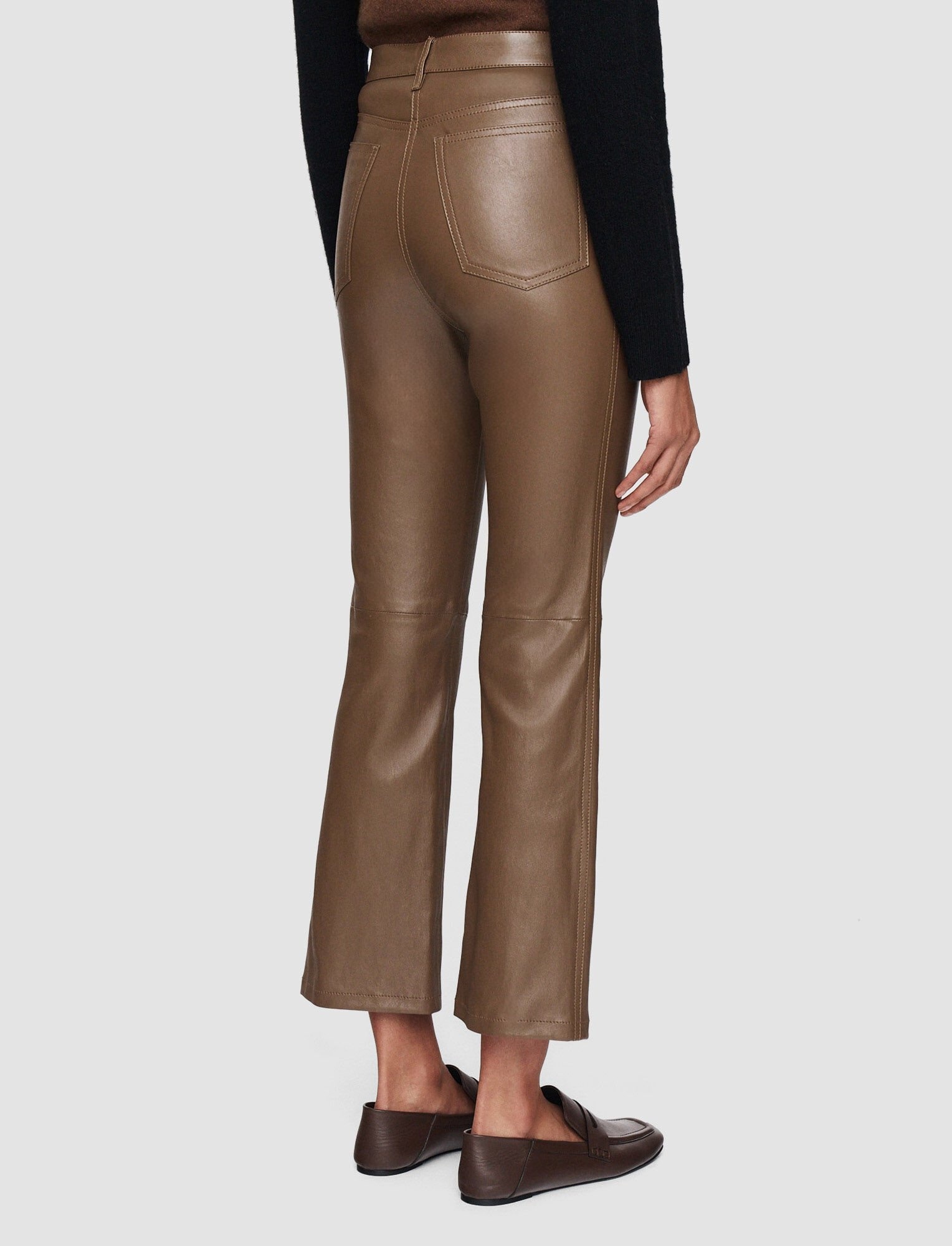 Leather Stretch Duke Trousers - 3