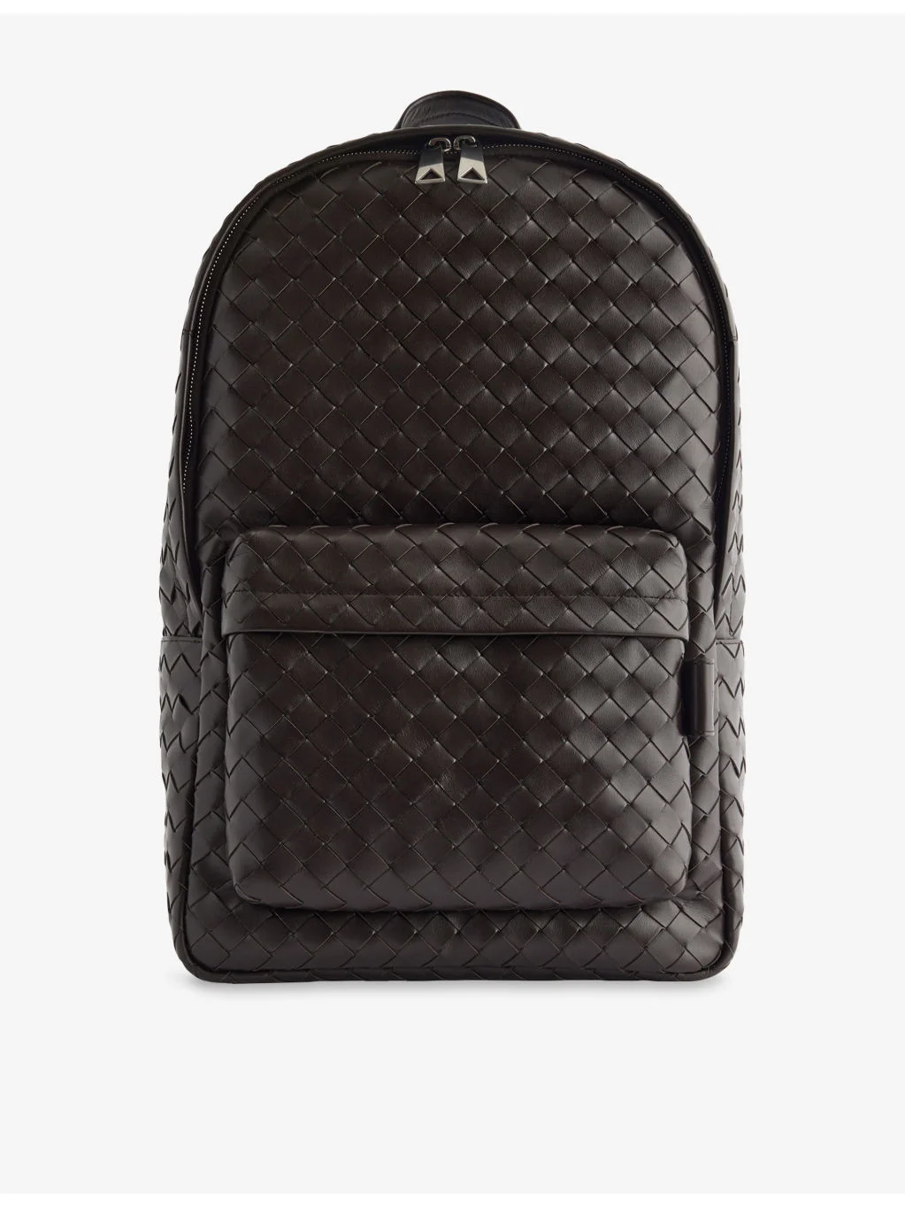 Intrecciato Classic Leather Backpack - 1