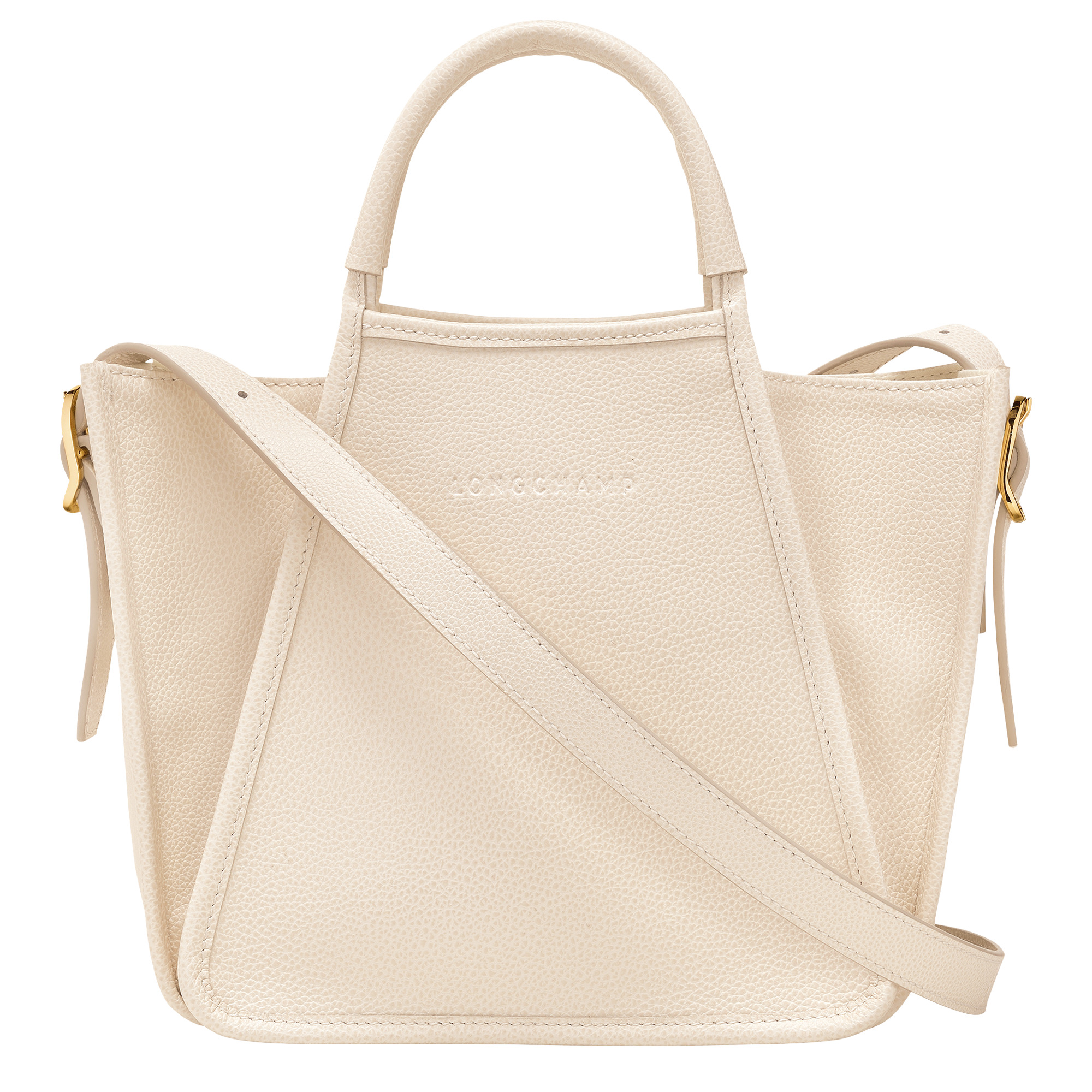 Le Foulonné S Handbag Paper - Leather - 5