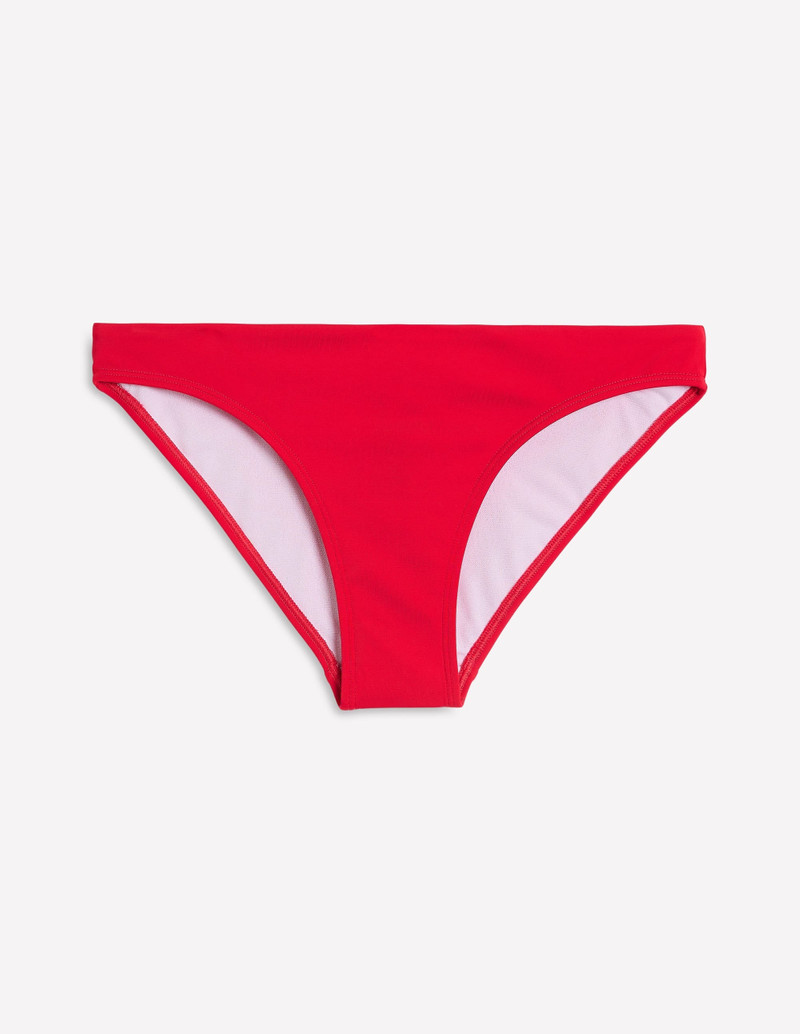Classic Bikini Bottoms-Tulip Red 7