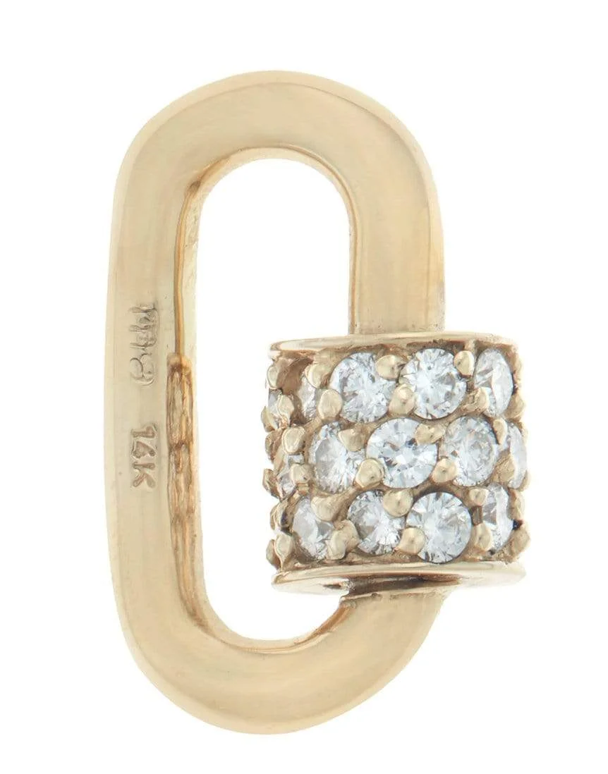 Stoned Chubby Babylock with Diamonds - 1