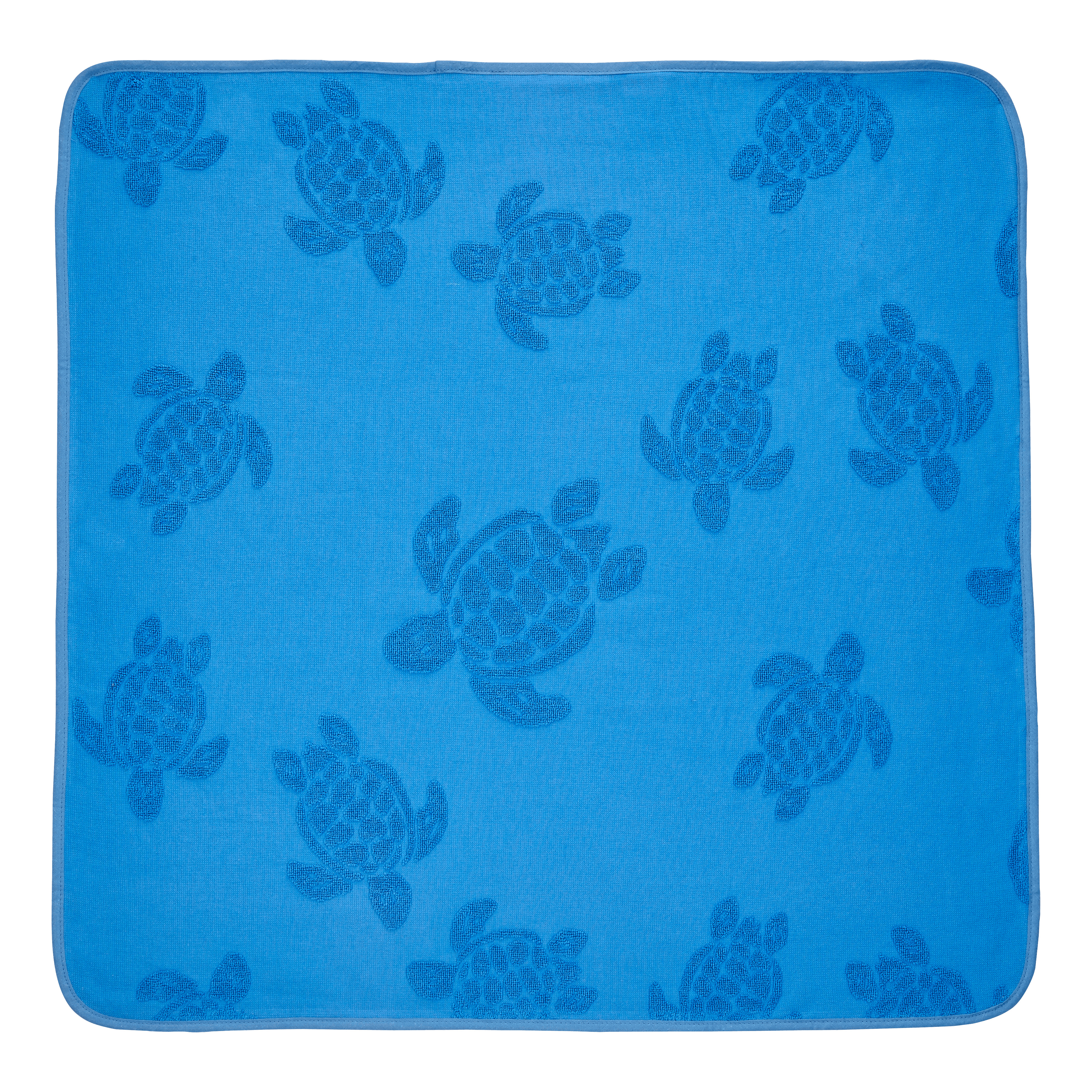 Baby Beach Towel Turtle Jacquard Solid - 2