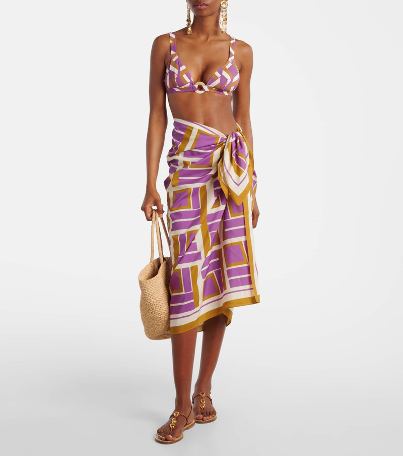 ERES Vibration cotton and silk beach cover-up outlook