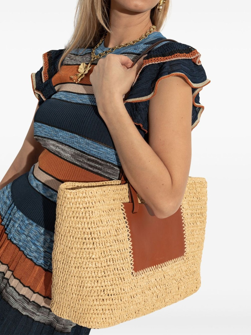 ULLA JOHNSON large Lali tote bag outlook