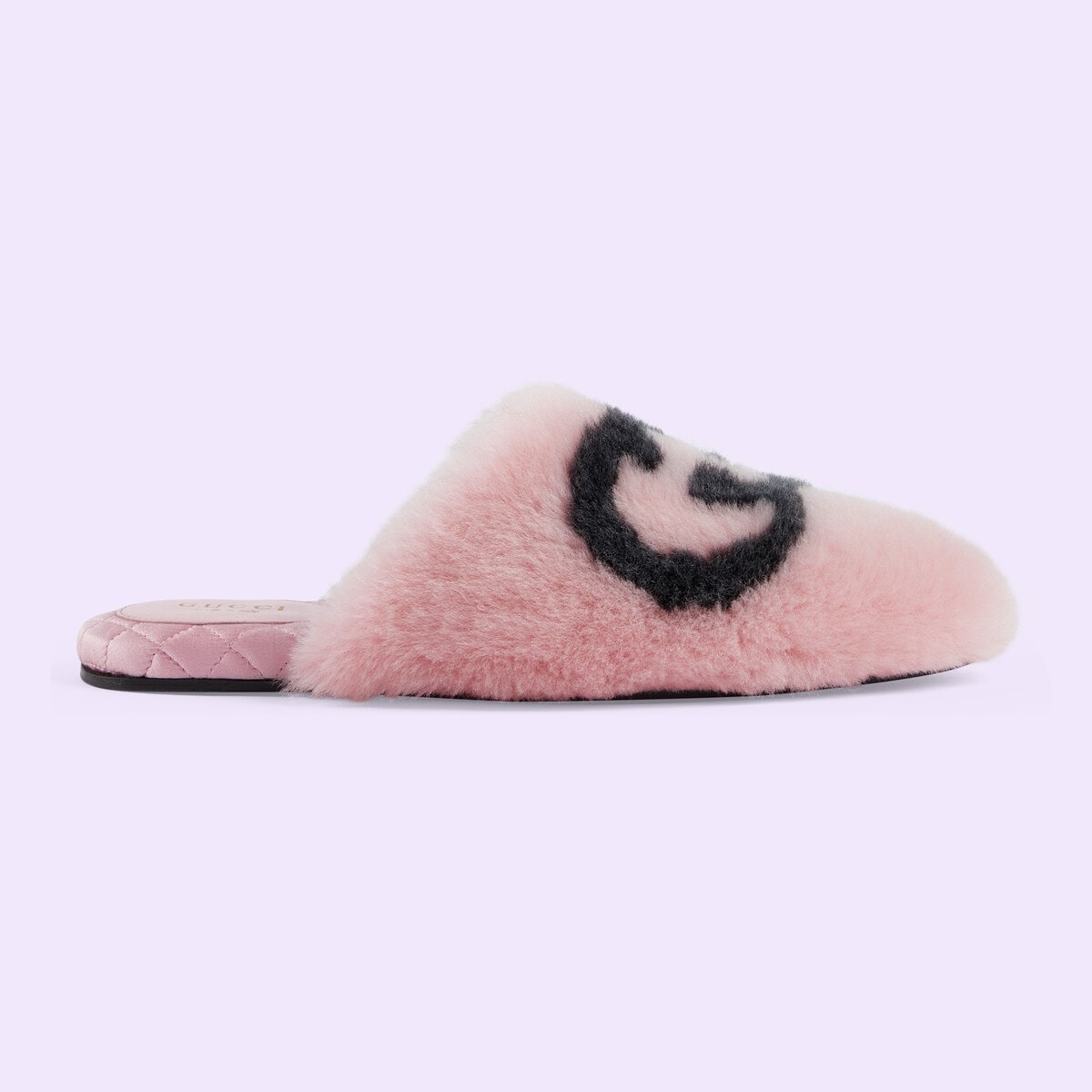 Women's Interlocking G slipper - 1