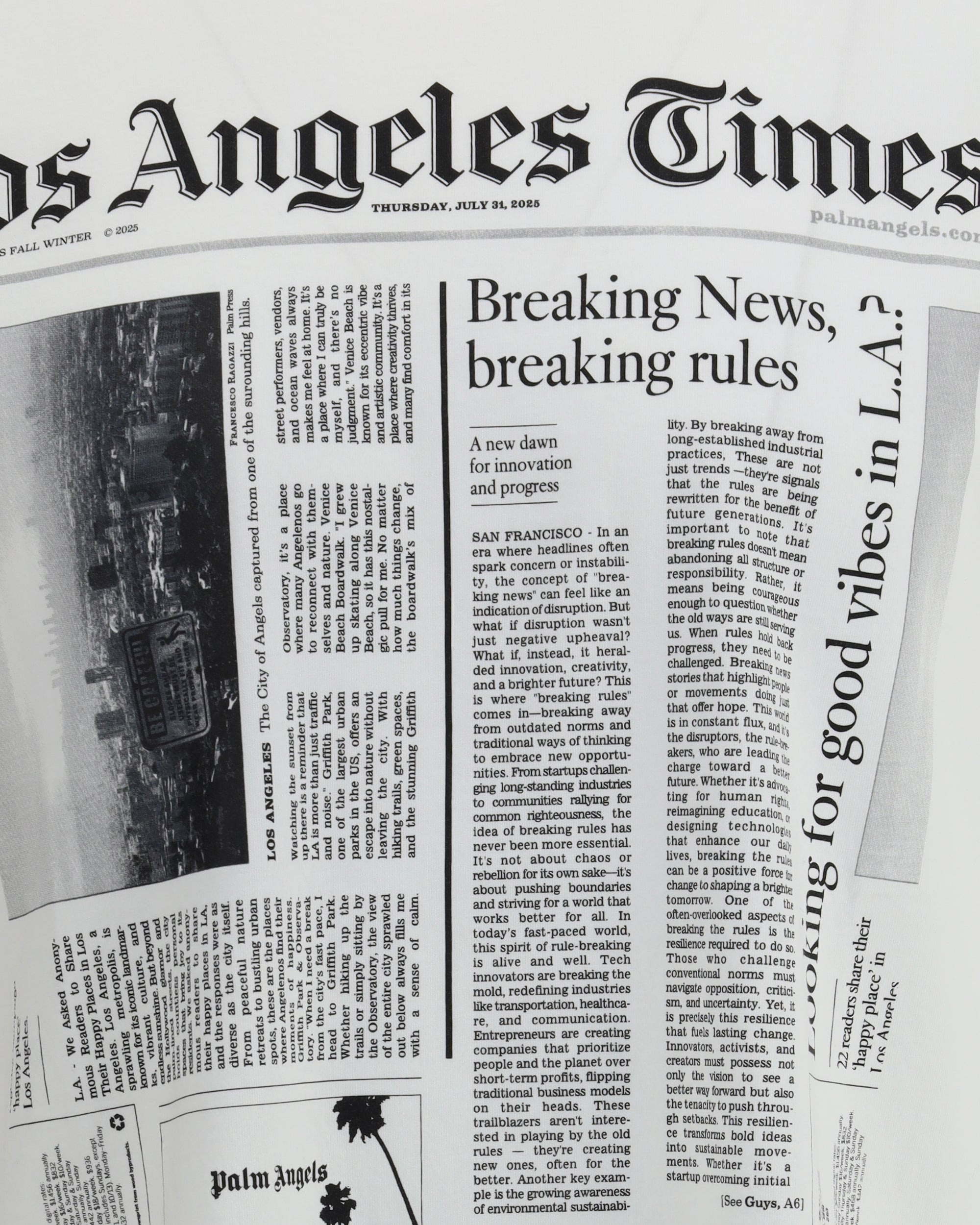 Paxlatimes News T-Shirt - 3