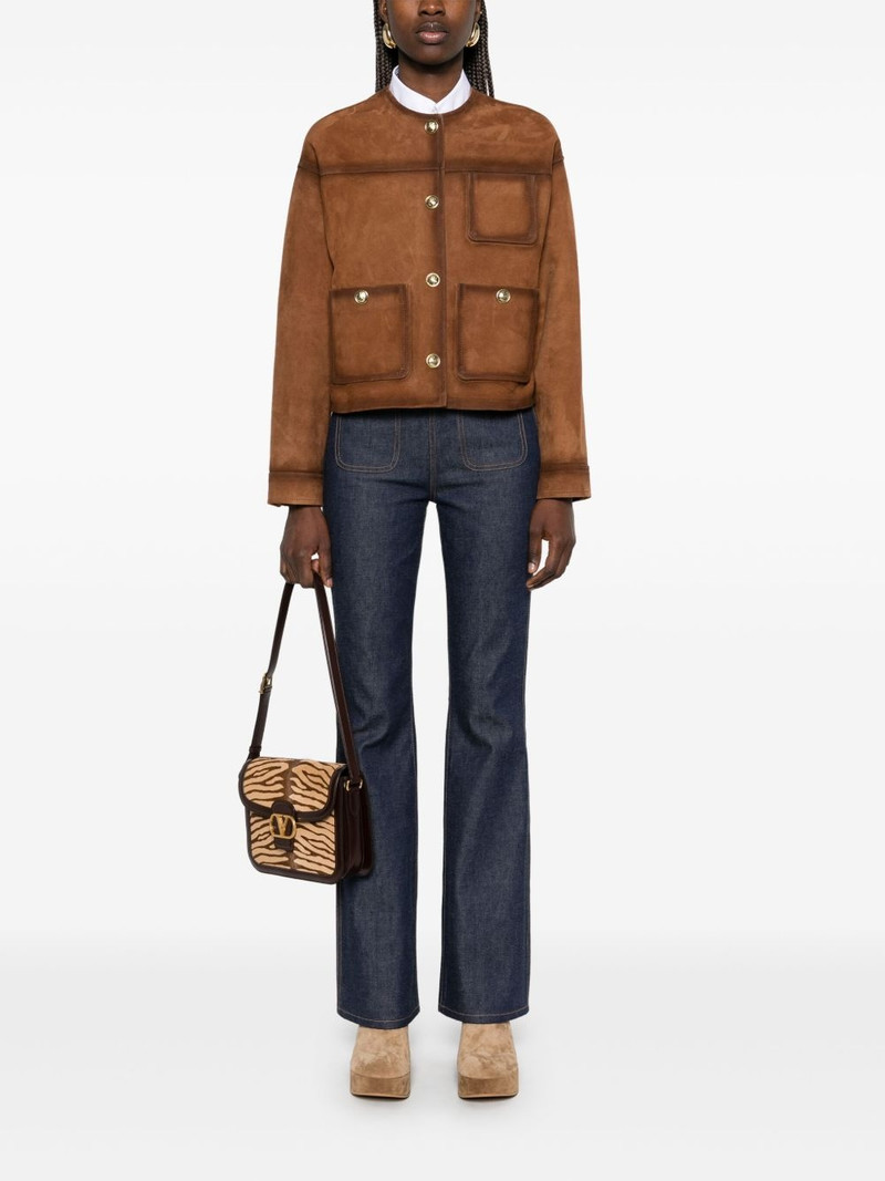 Sandro suede jacket outlook