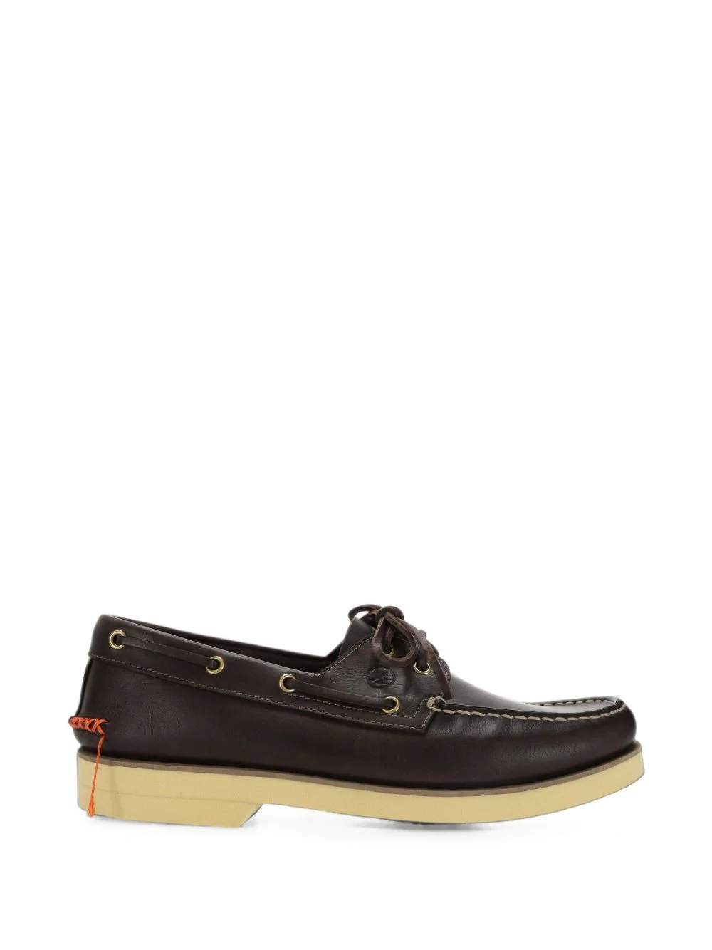 x Sperry leather boat shoes - 1