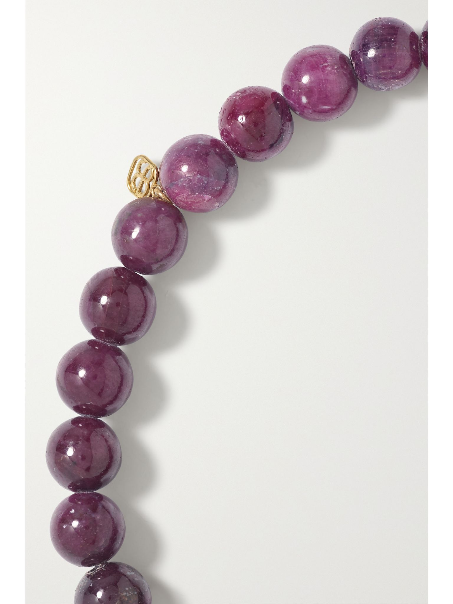 14-karat gold multi-stone bracelet Gold - 3
