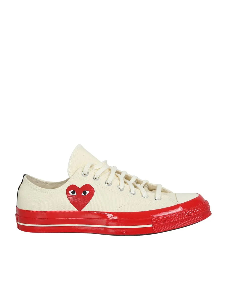 COMME DES GARÇONS PLAY SNEAKERS - 1