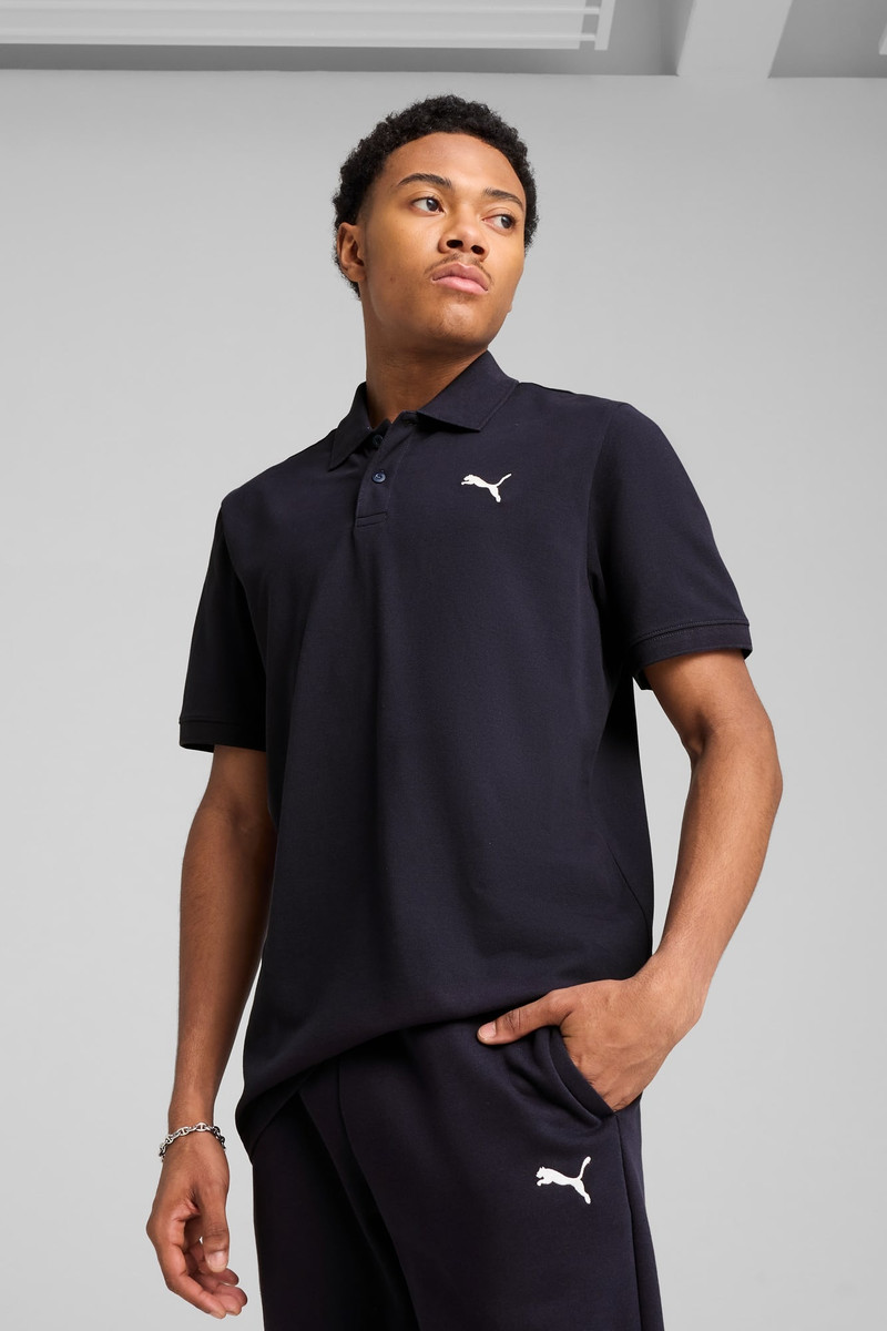 PUMA Essentials Men's Pique Polo outlook