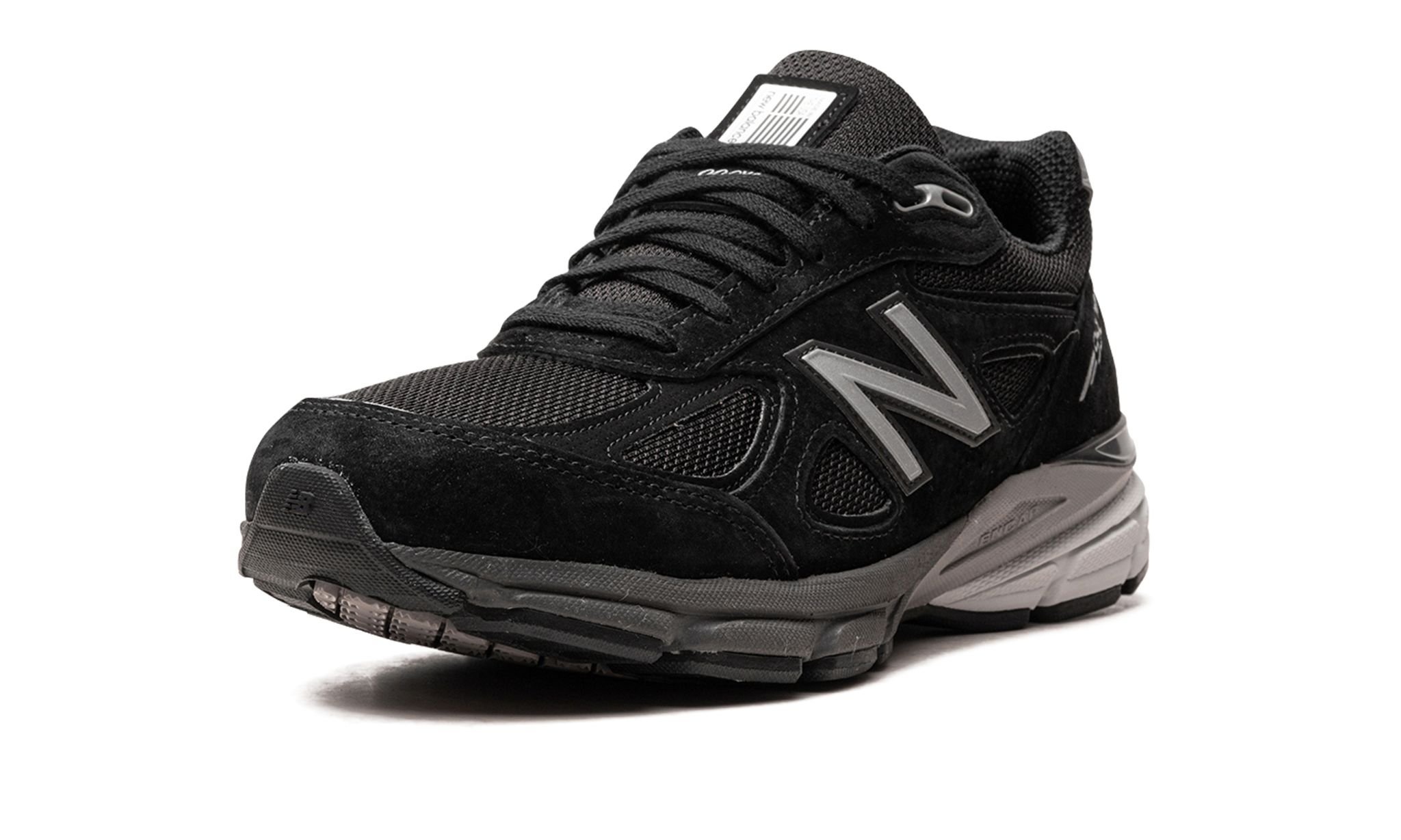 990v4 "Made In USA - Black / Silver" - 4