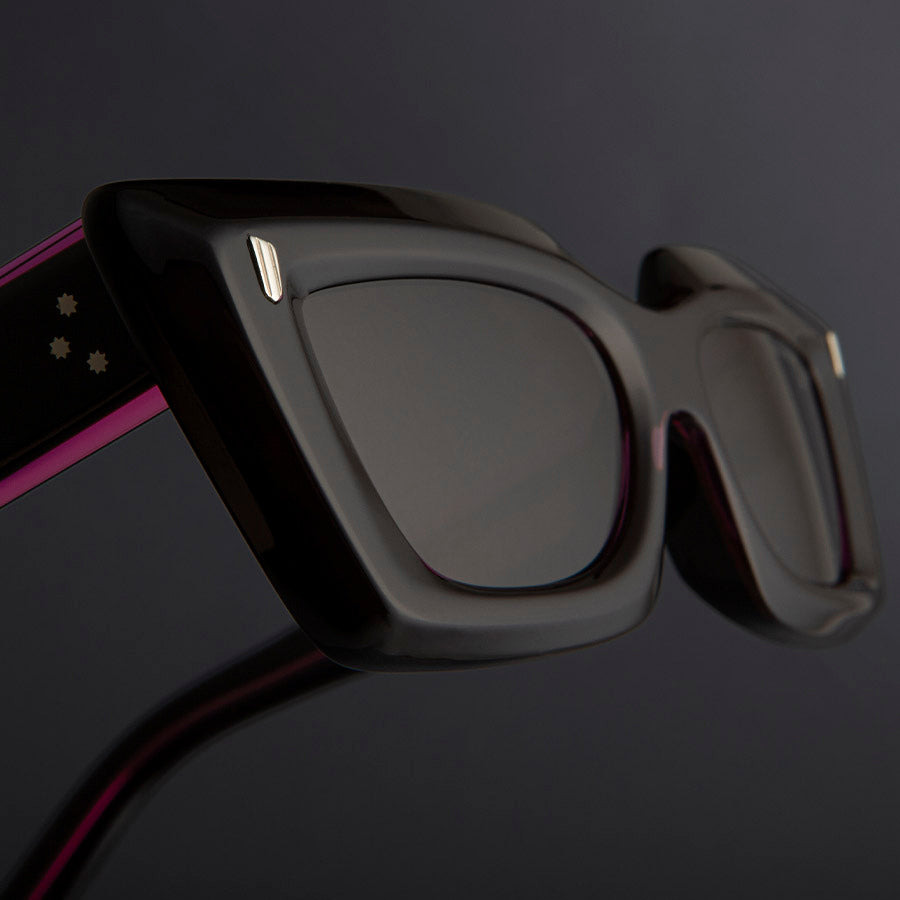 1408 CAT EYE SUNGLASSES - 5