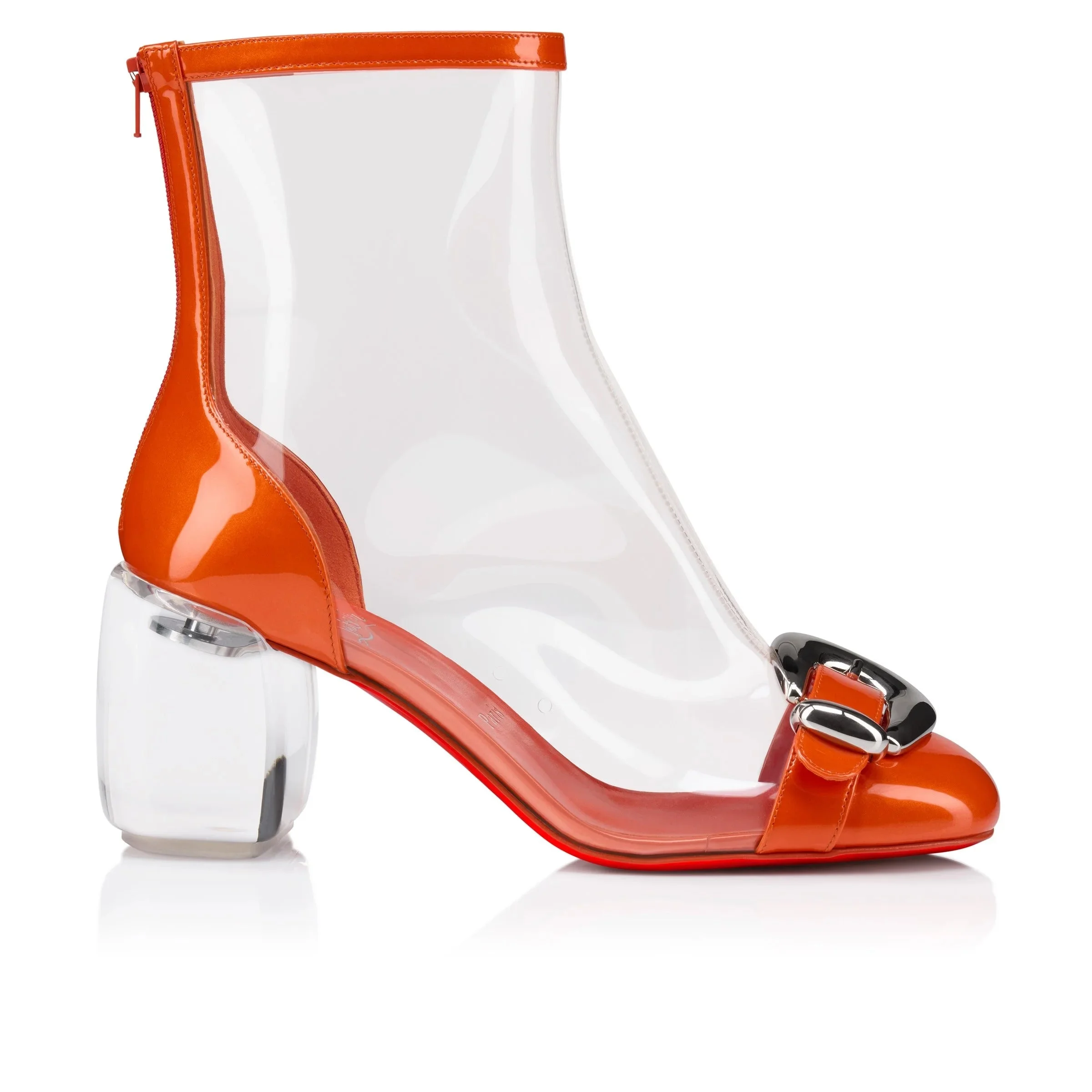 Christian Louboutin Minny Bubble Boots - 1