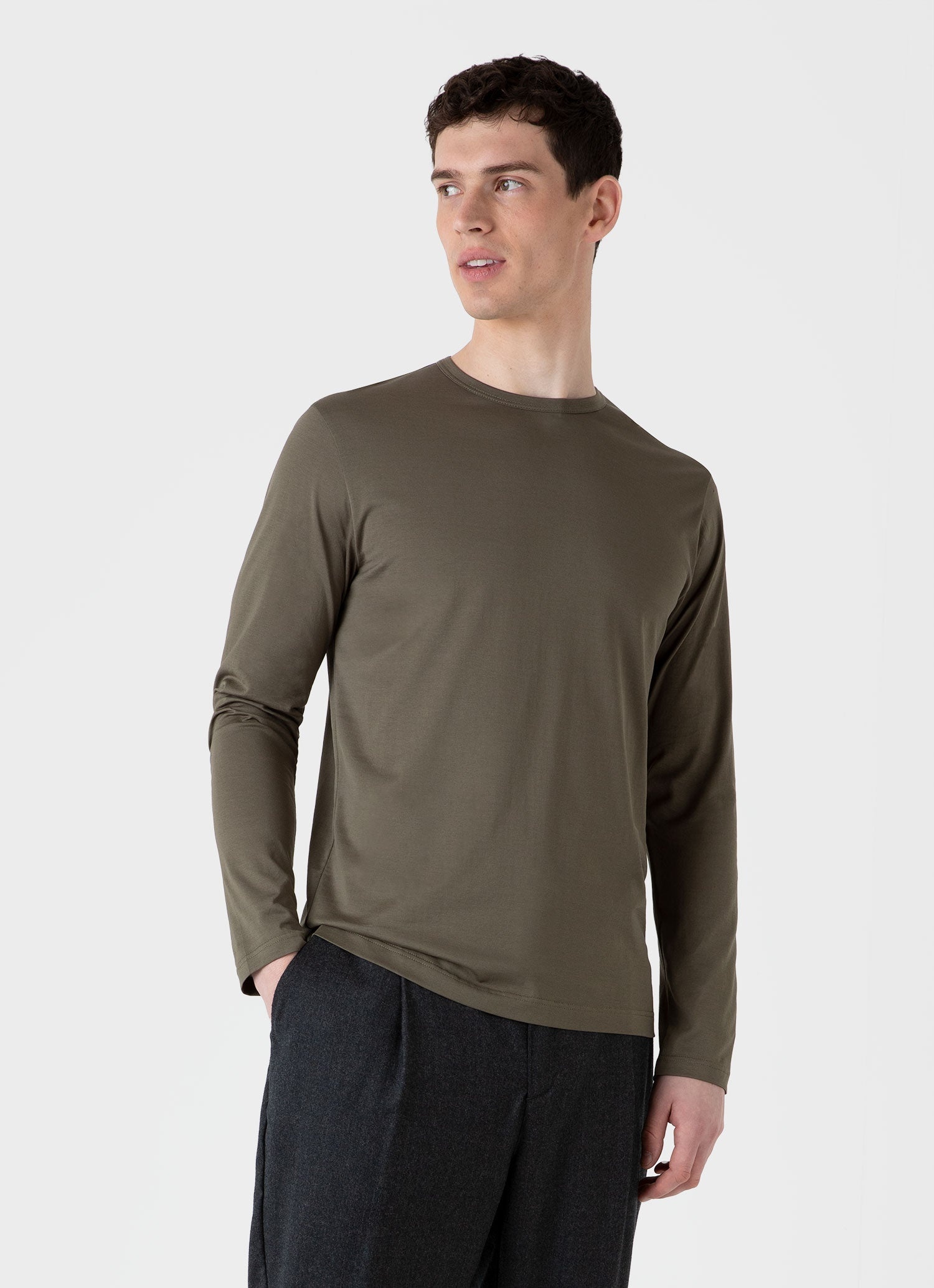 Long Sleeve Classic T‑shirt - 2