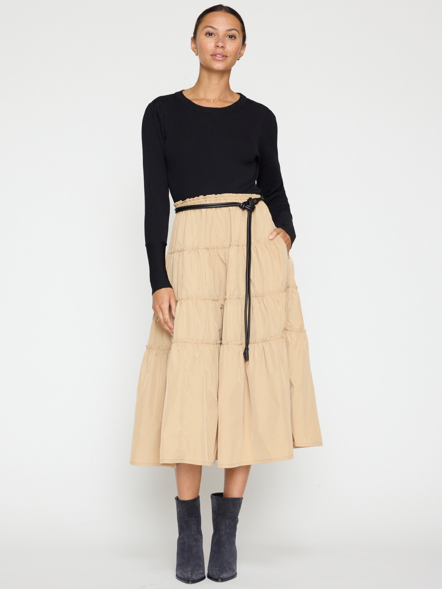 The Ava Tiered Dress - 6