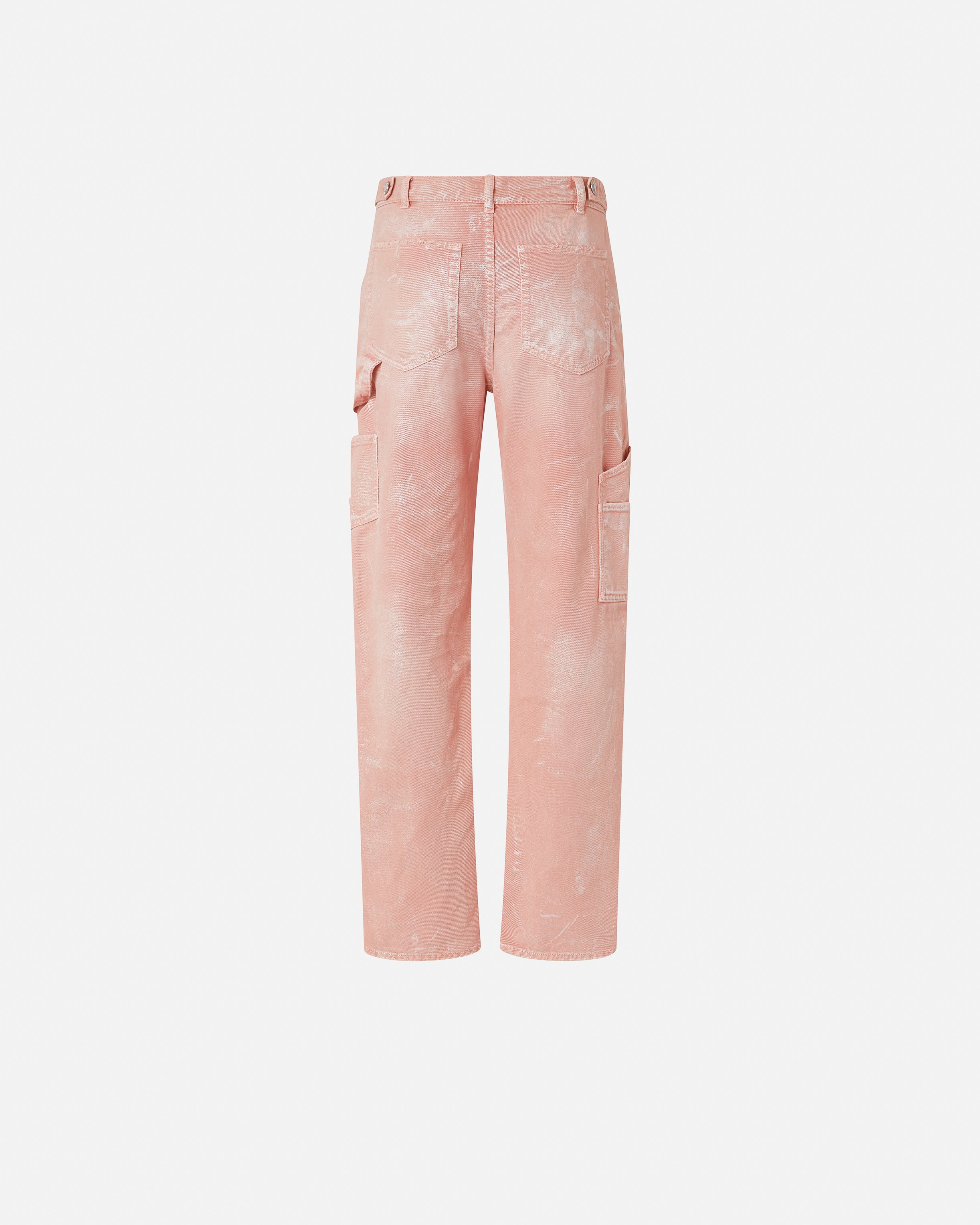 WORN COTTON BULL WORKWEAR JEANS - 6