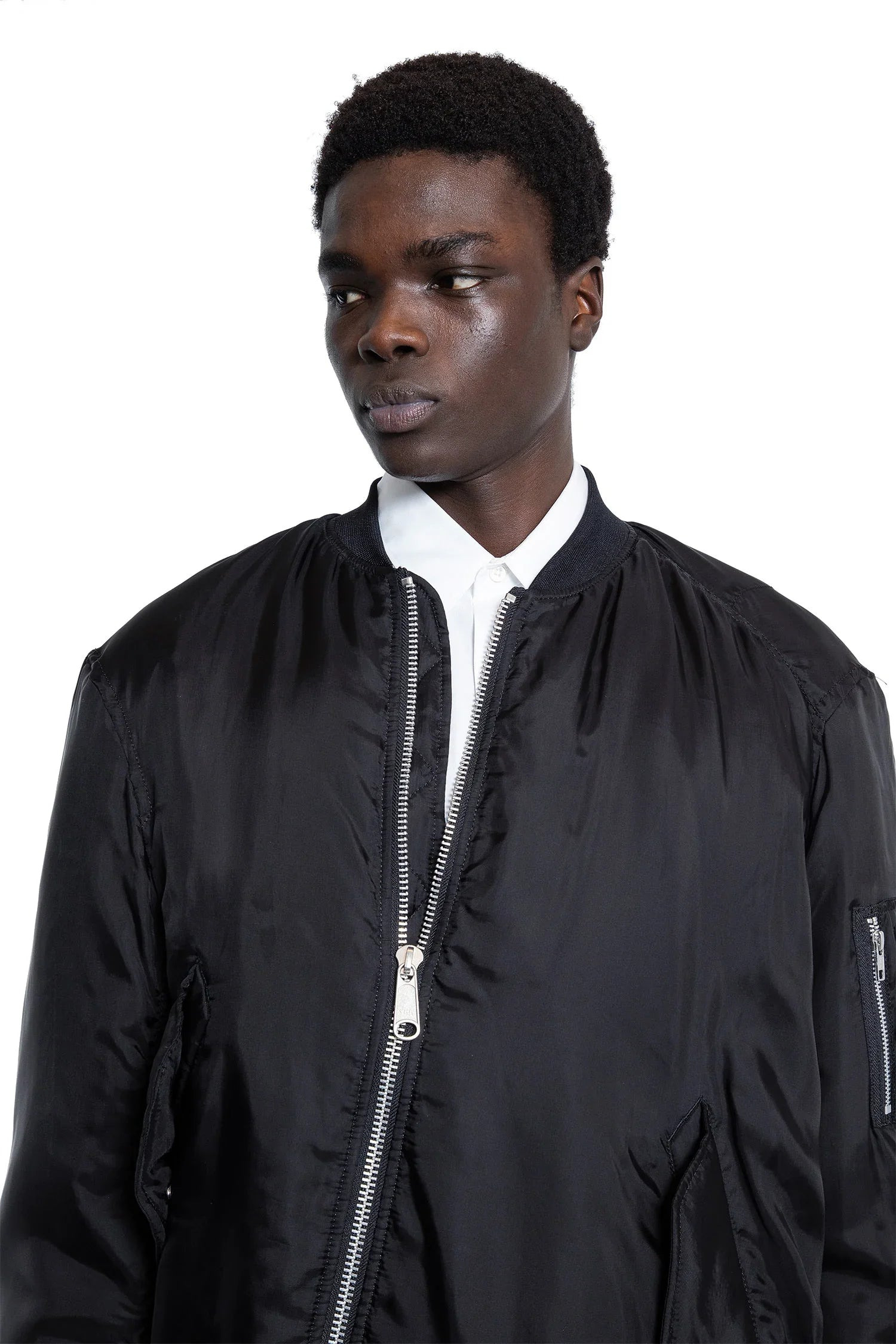 Asymmetric Nylon Bomber - 4