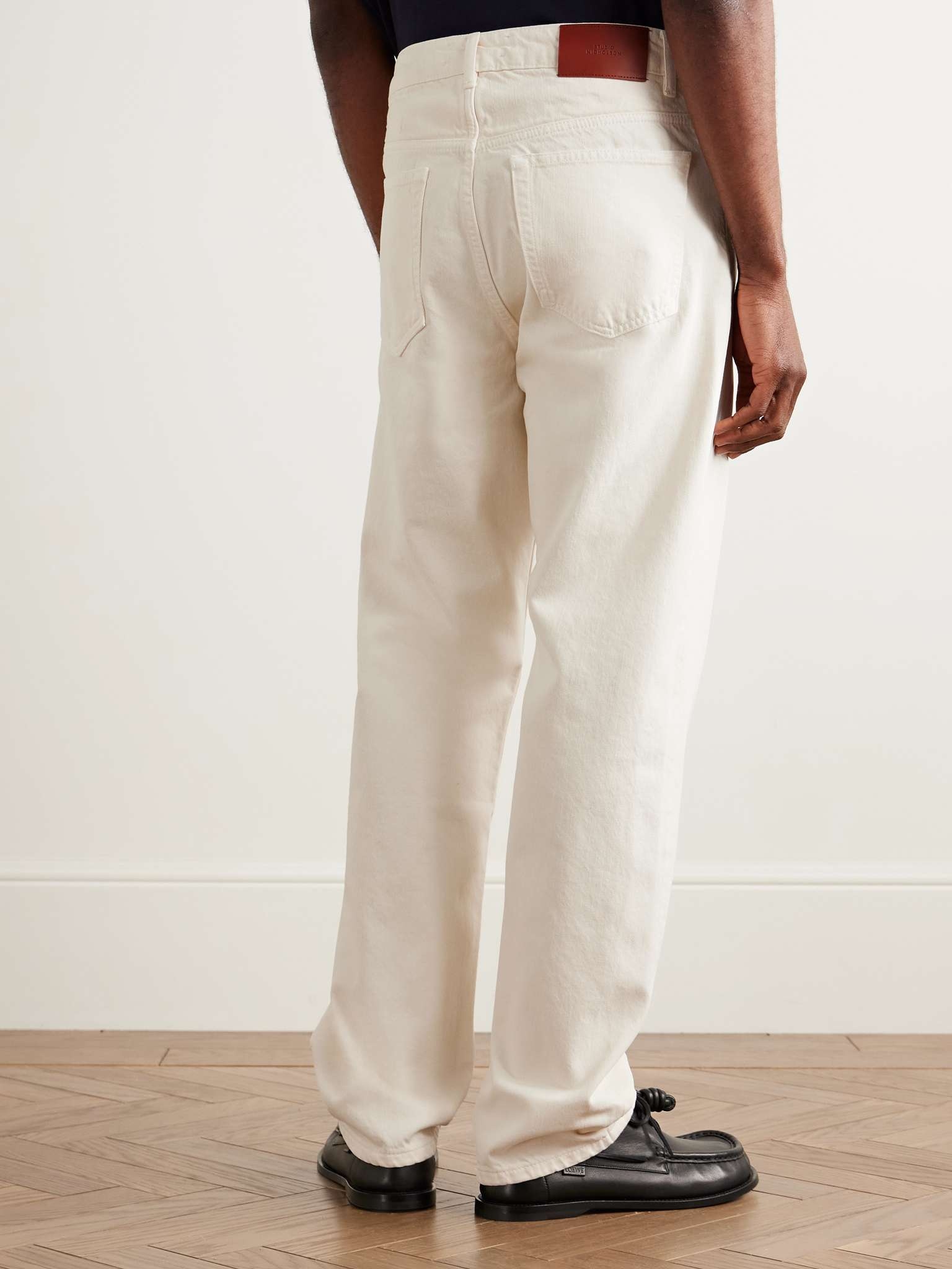 Riso Straight-Leg Jeans - 4