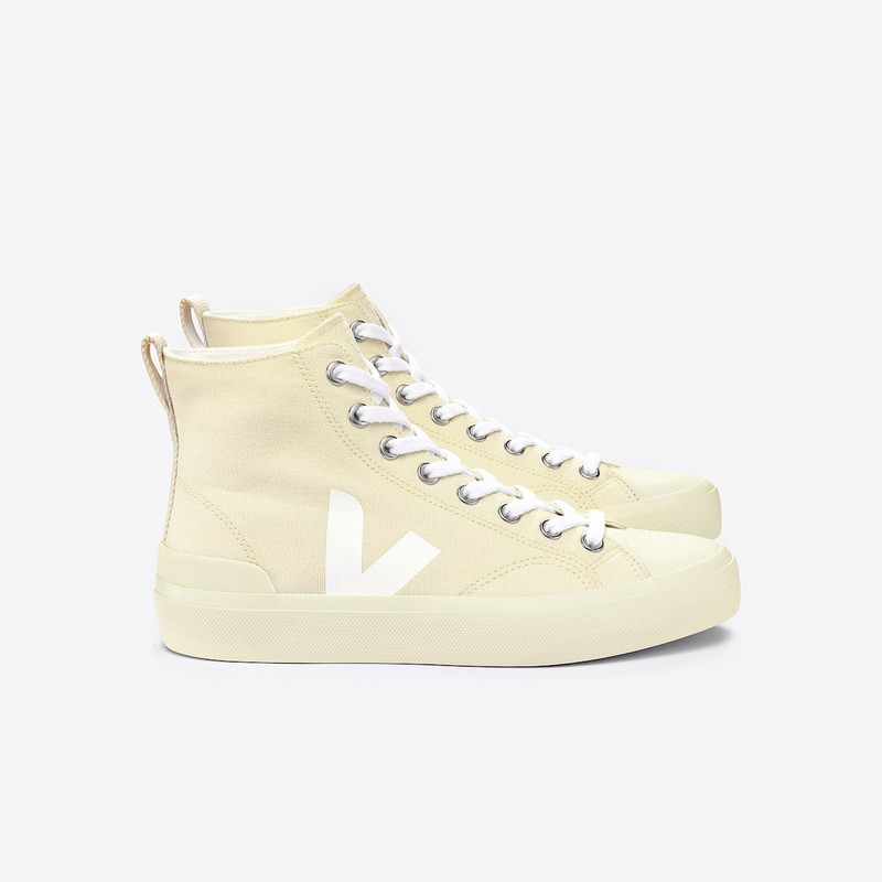WATA II CANVAS BUTTER WHITE BUTTER SOLE 1