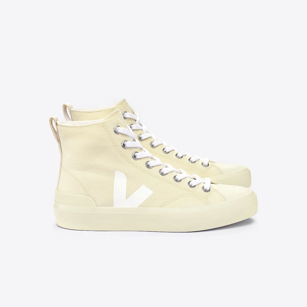 WATA II CANVAS BUTTER WHITE BUTTER SOLE - 1