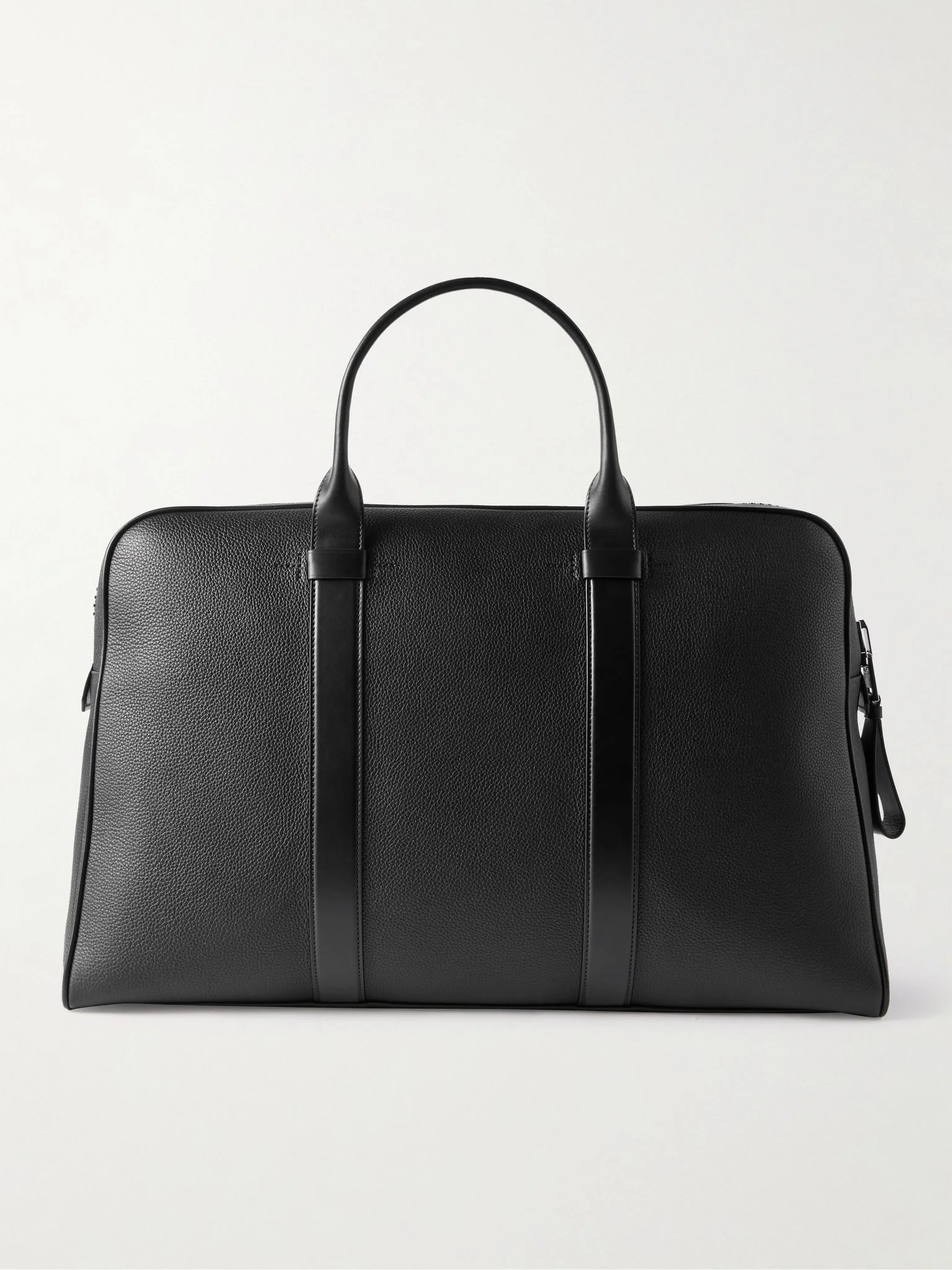 Buckley Full-Grain Leather Briefcase Black - 1