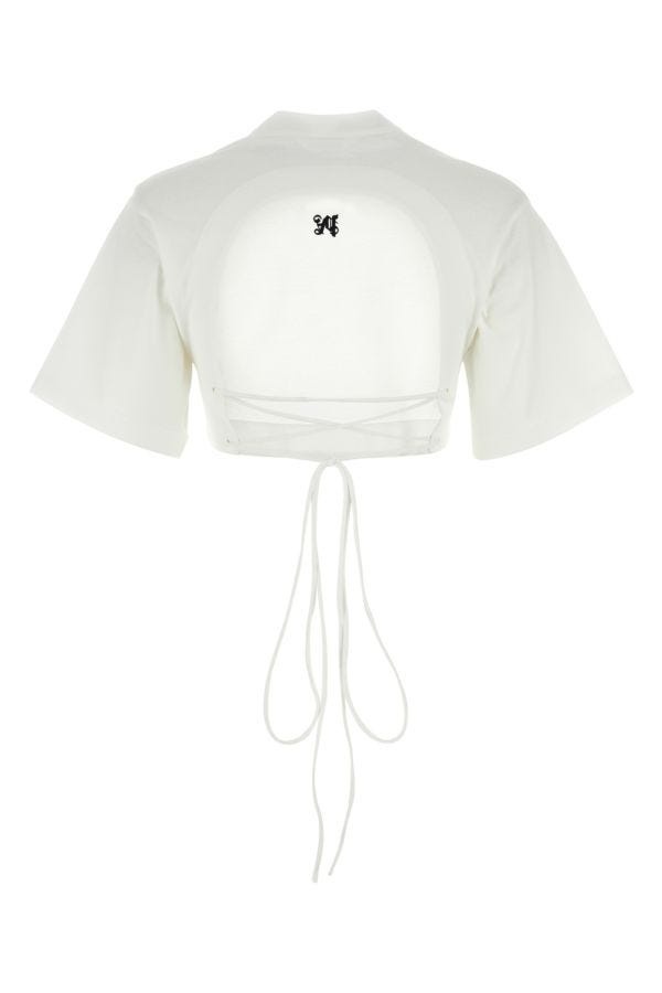 White cotton t-shirt - 2