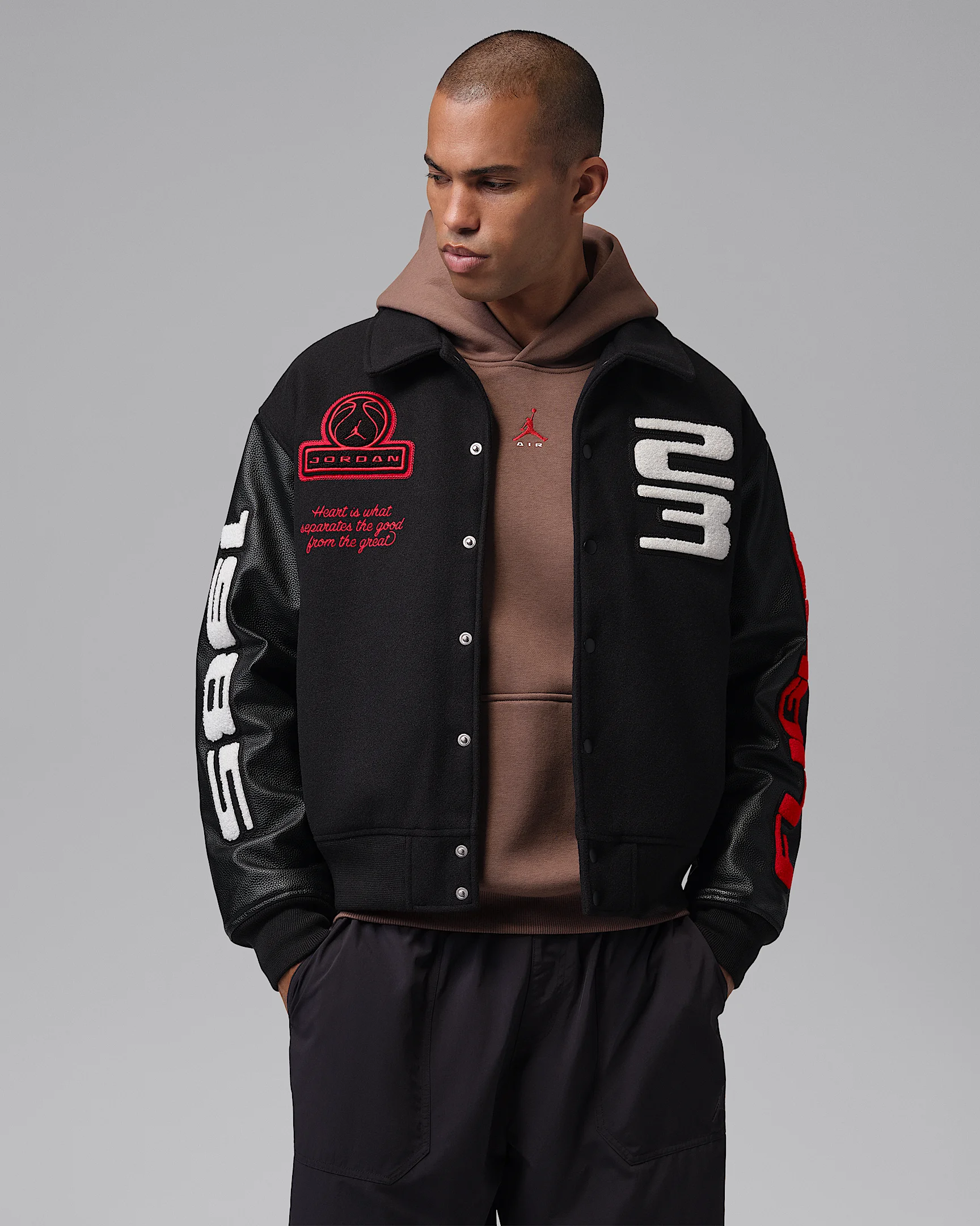 Jordan Flight Men's Varsity Jacket - 1