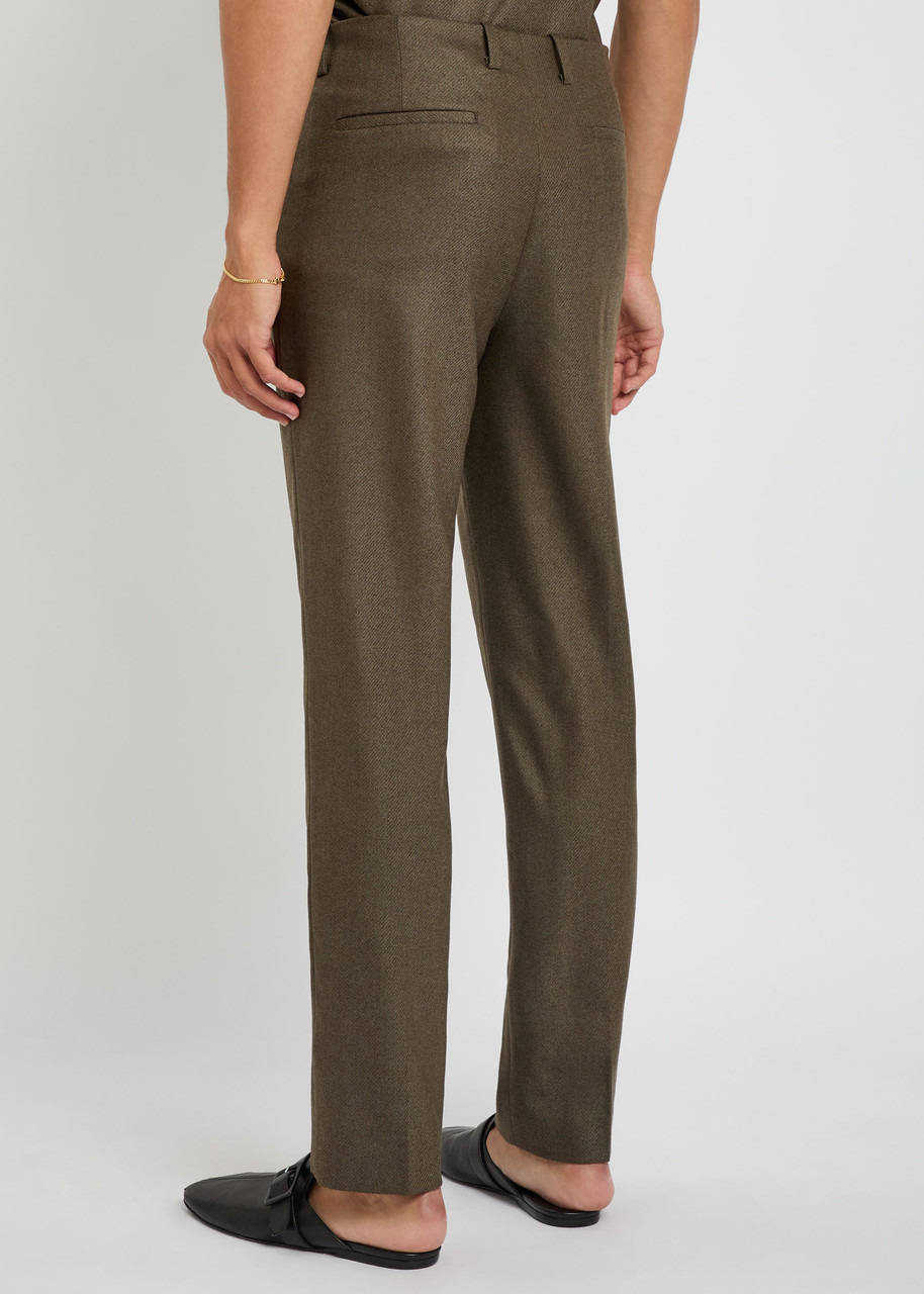 Entire Studios Slim-leg Wool Trousers - 3