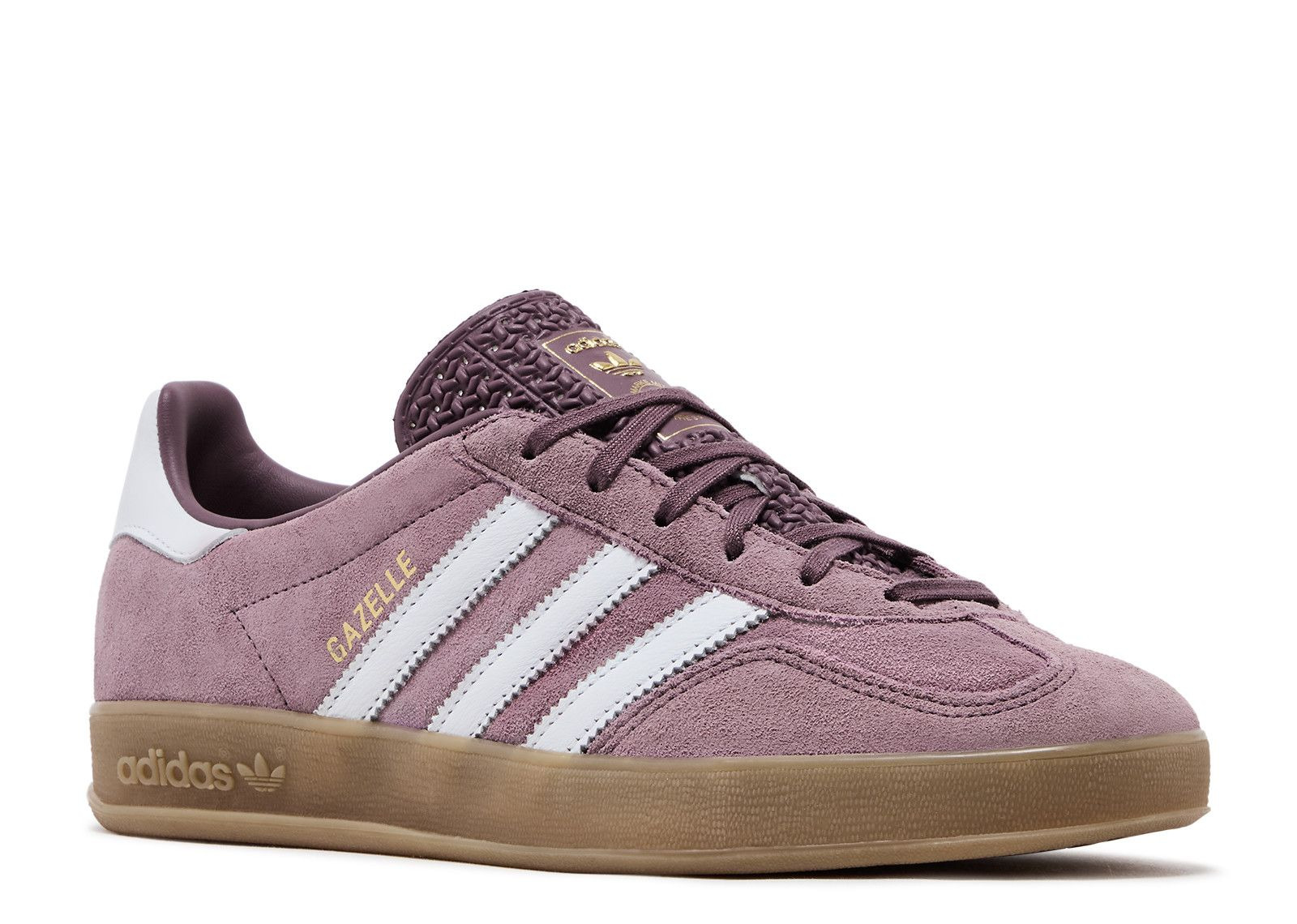 WMNS GAZELLE INDOOR 'SHADOW FIG GUM' - 2