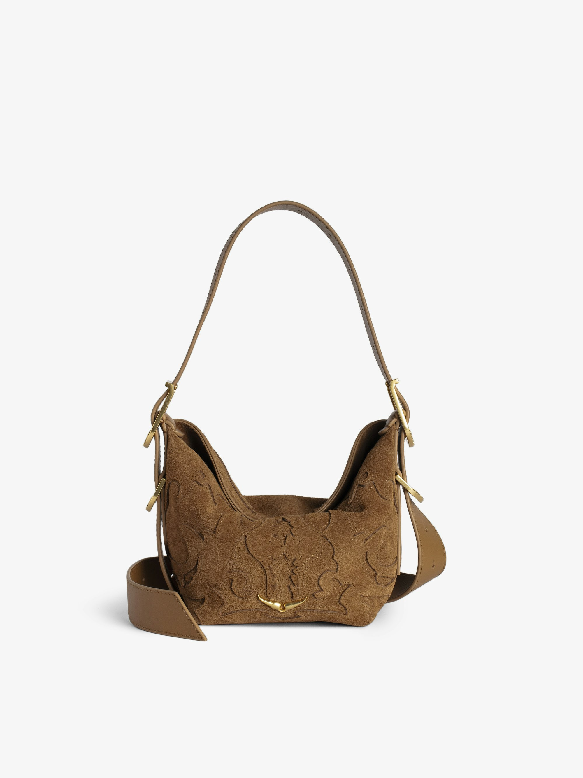 Baby Jane Suede Bag - 1
