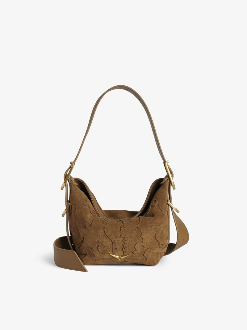 Baby Jane Suede Bag 1