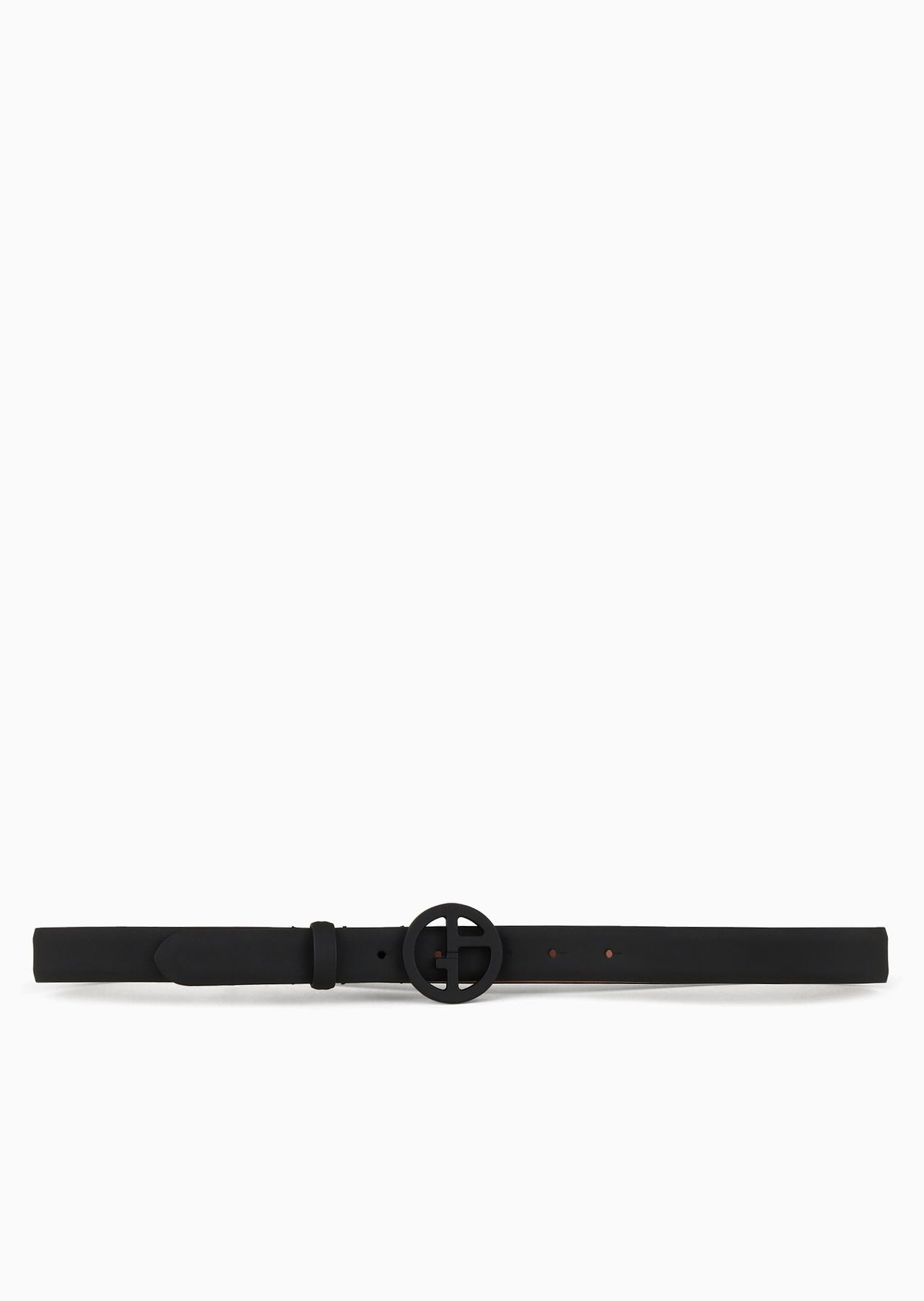 Rubberised-leather belt - 3