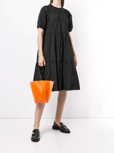 UNDERCOVER tiered oversized dress outlook