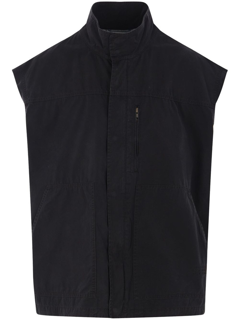two-tone gilet 1