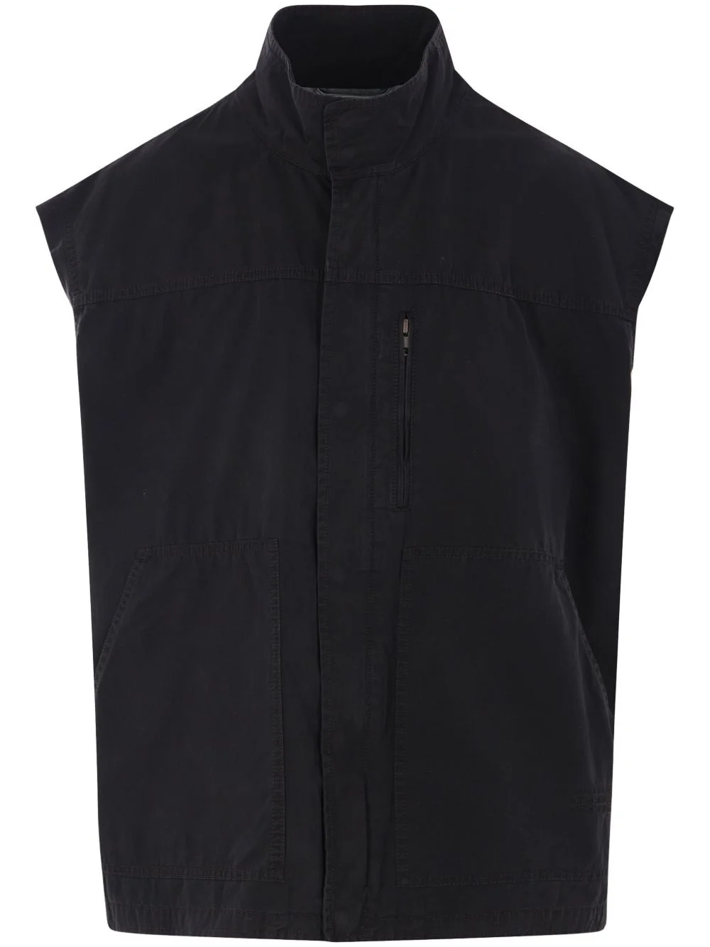 two-tone gilet - 1