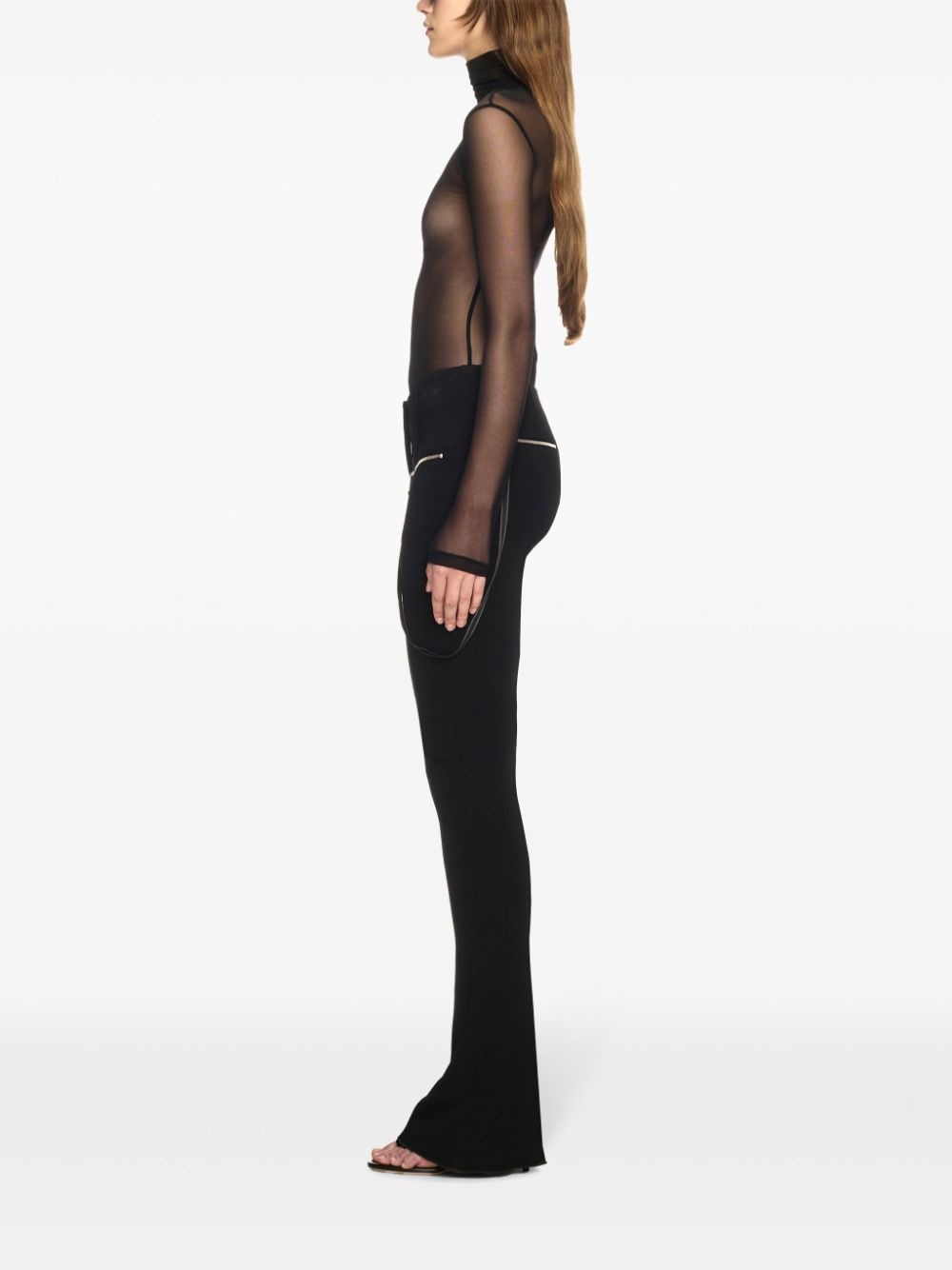 Off Stamp long-sleeve top - 3