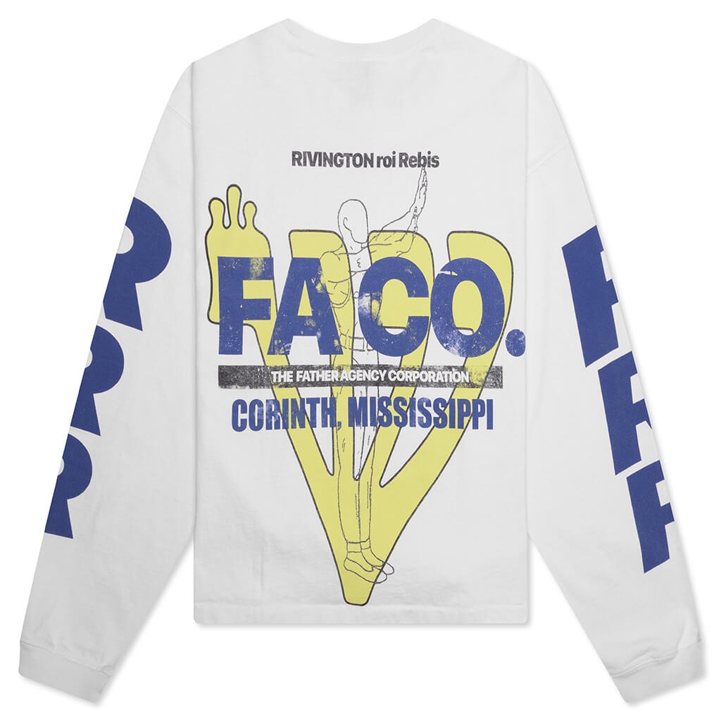 FA-CO L/S TEE #1 - OPTIC WHITE - 2