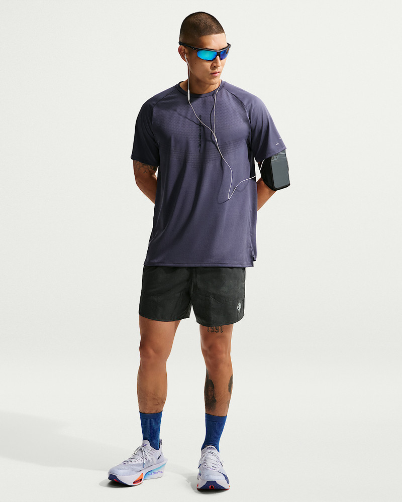 Nike Stride Men's 5" Brief-Lined Running Shorts with Reflective Accents 1