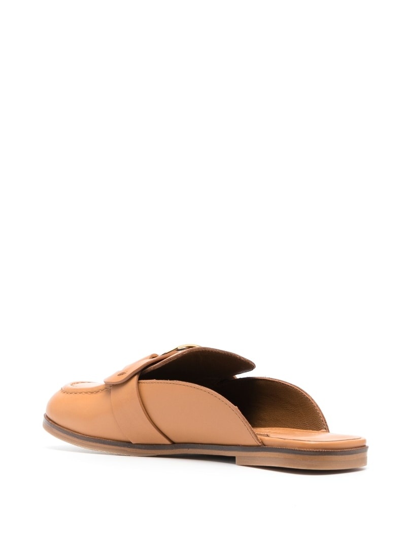 Chany leather mules - 5