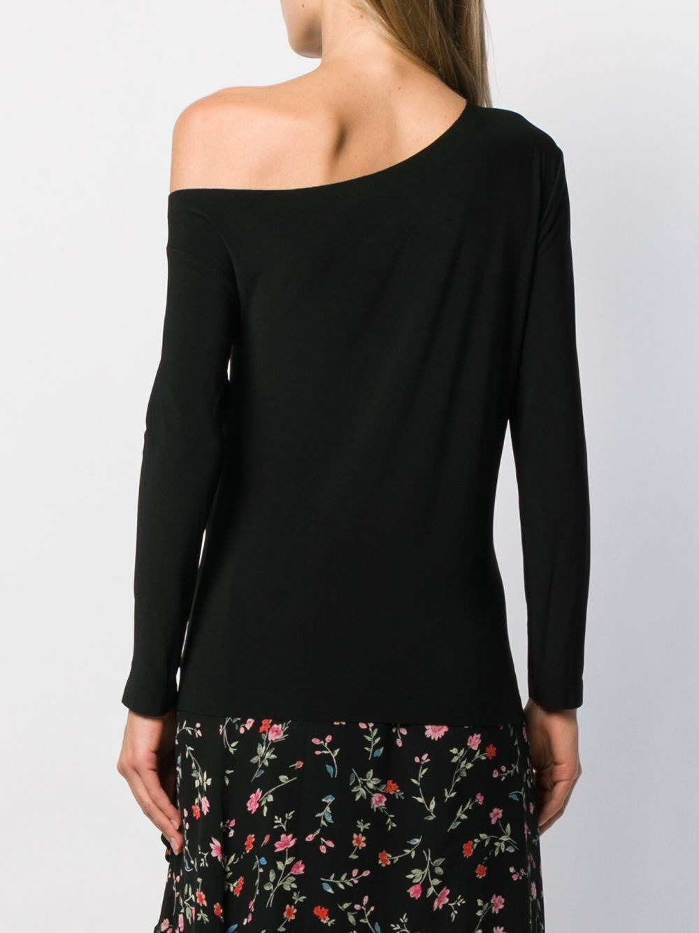 Long sleeves drop shoulder top - 5