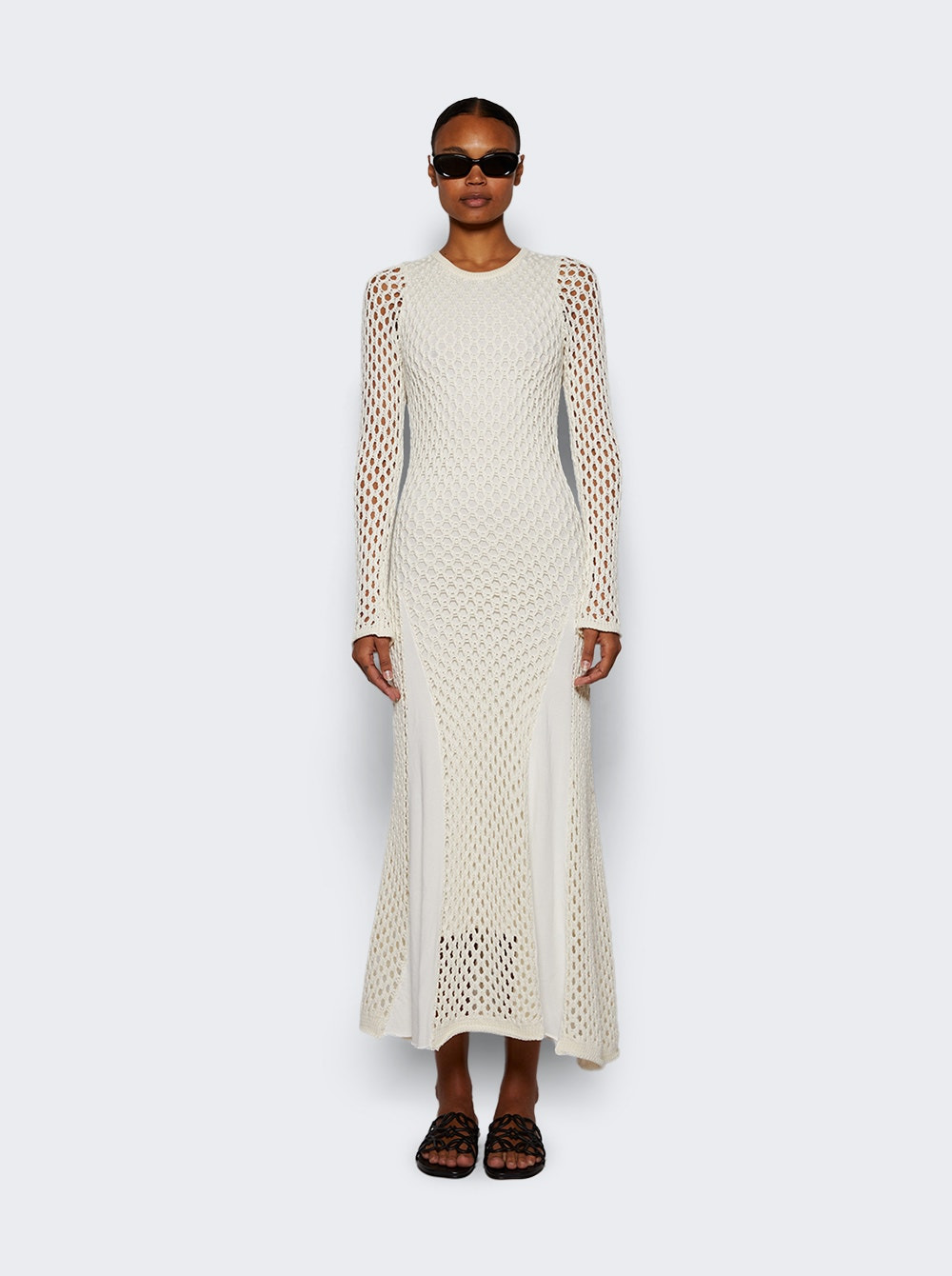 Anansi Dress White - 3