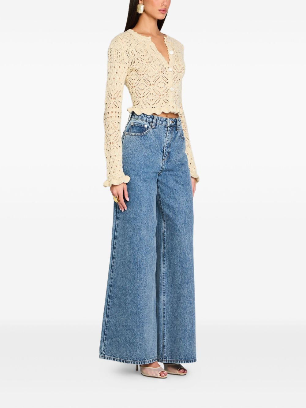 Giuliana crochet cardigan - 3
