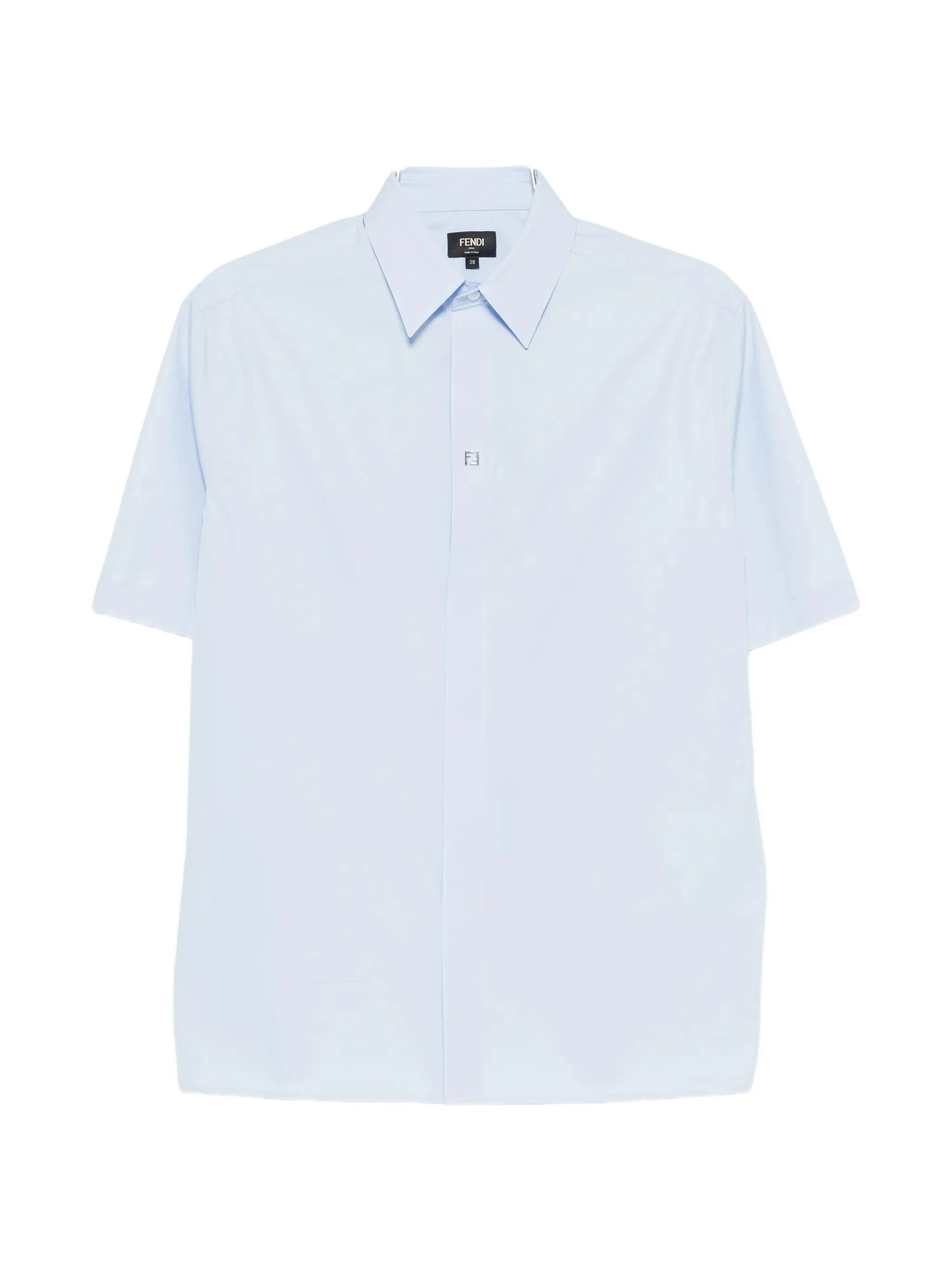 logo-appliqué shirt - 1