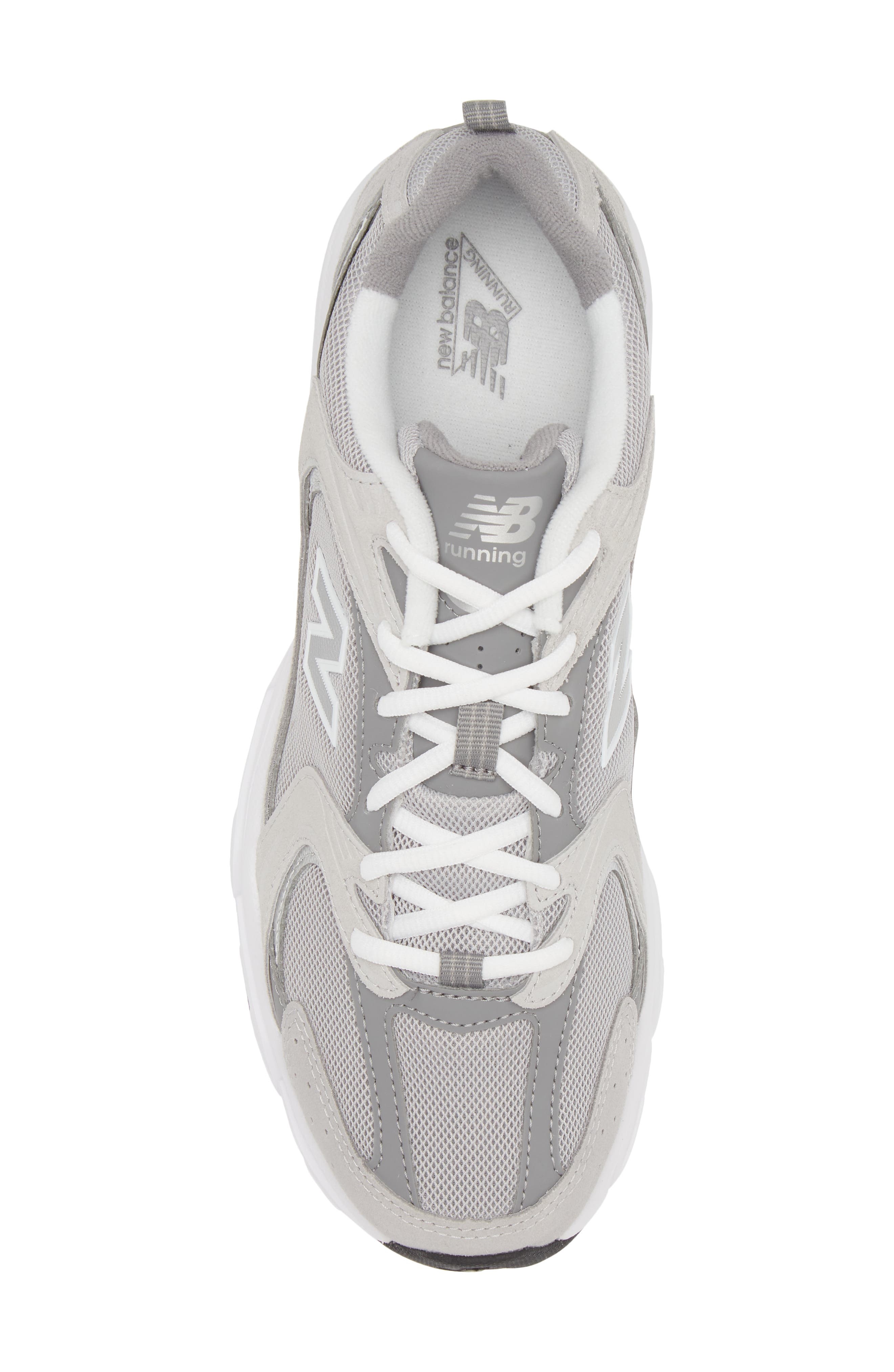 New Balance Gender Inclusive 530 Sneaker in Raincloud/Shadow Grey at Nordstrom - 5