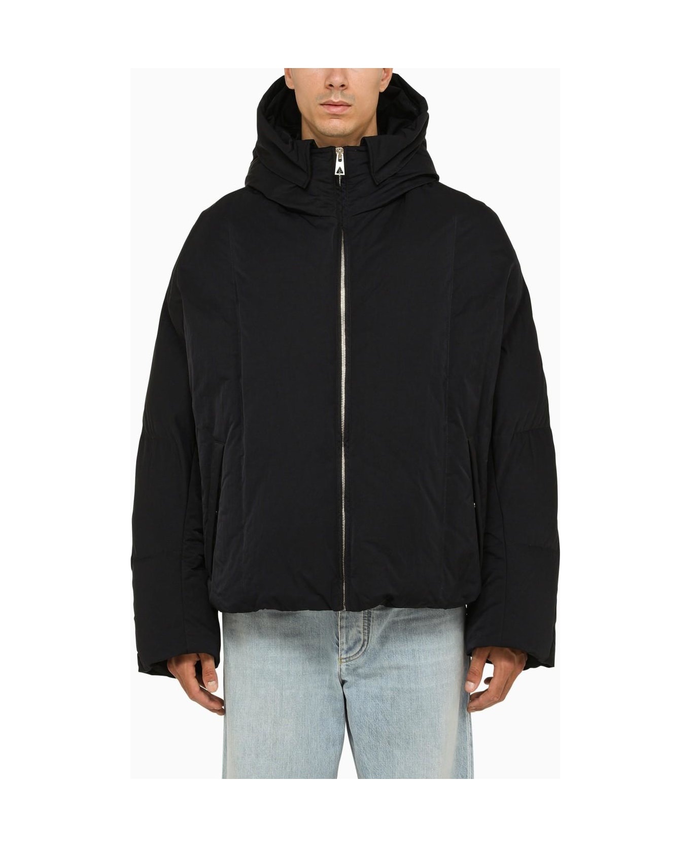 ダウンジャケット BOTTEGA VENETA FW23 DOWN JACKET IN TECH (761243_VF4K04030) Bottega Veneta Technical Nylon Down Jacket | italist